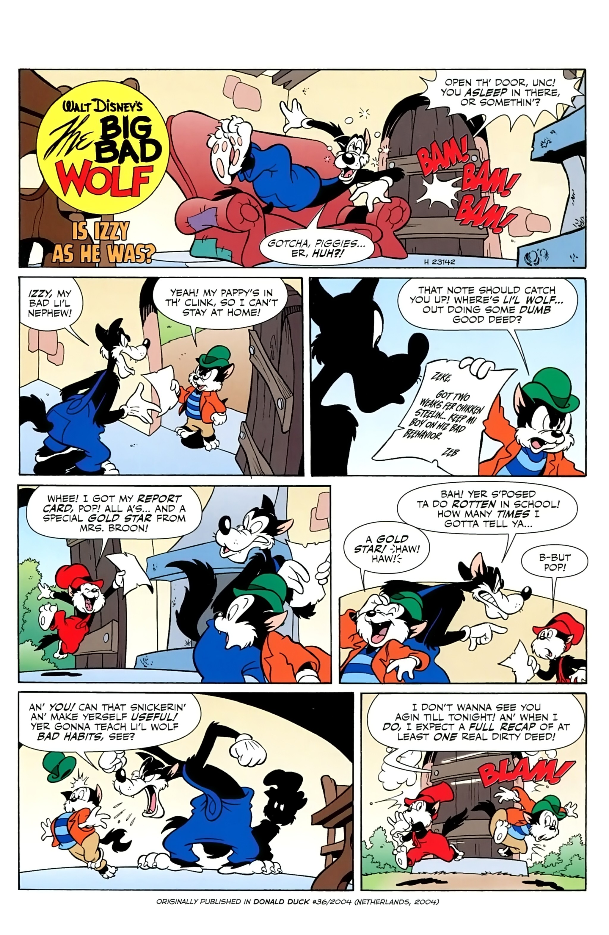 Read online Walt Disney's Comics and Stories comic -  Issue #734 - 37