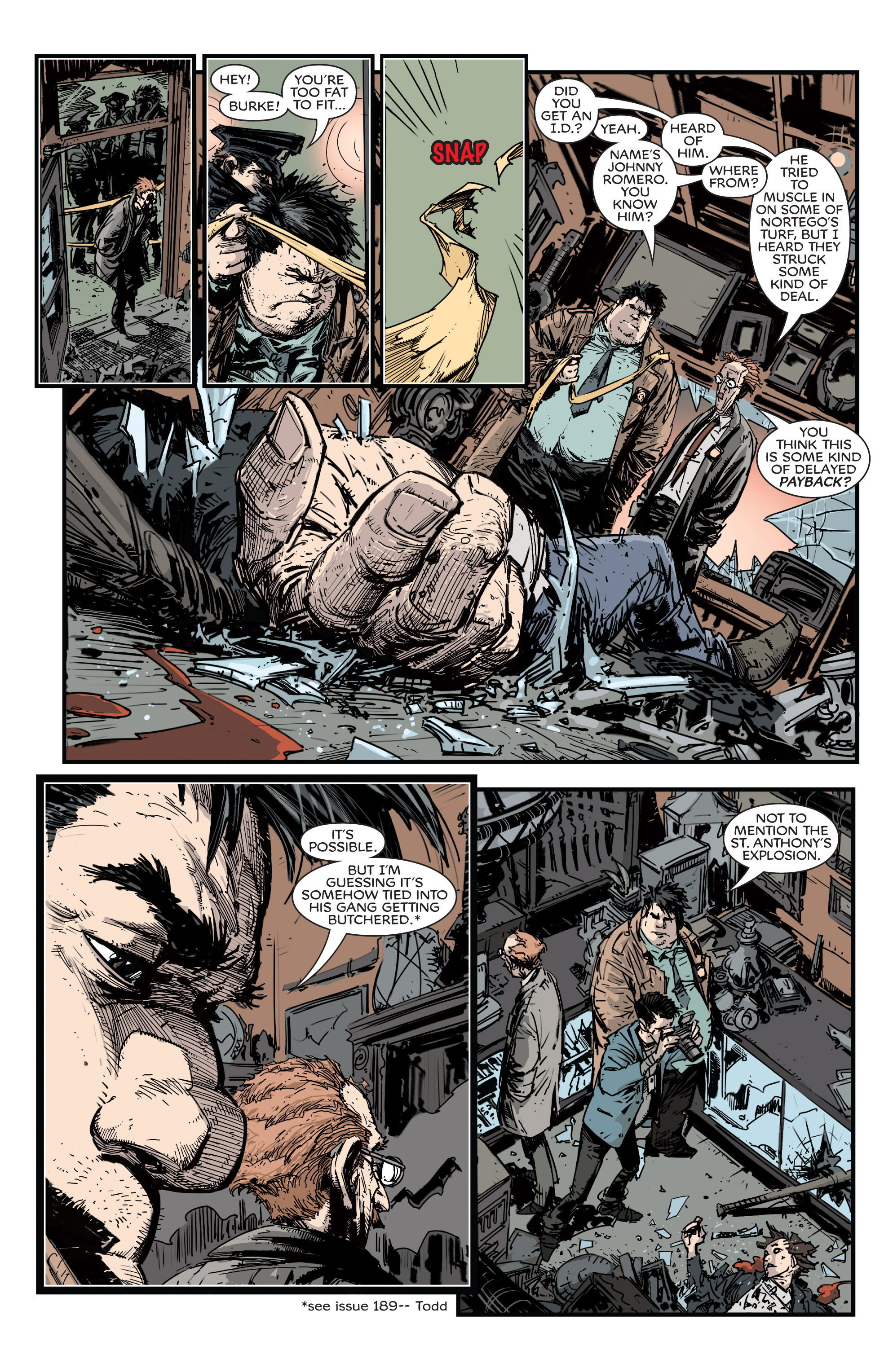 Read online Spawn comic -  Issue #193 - 13