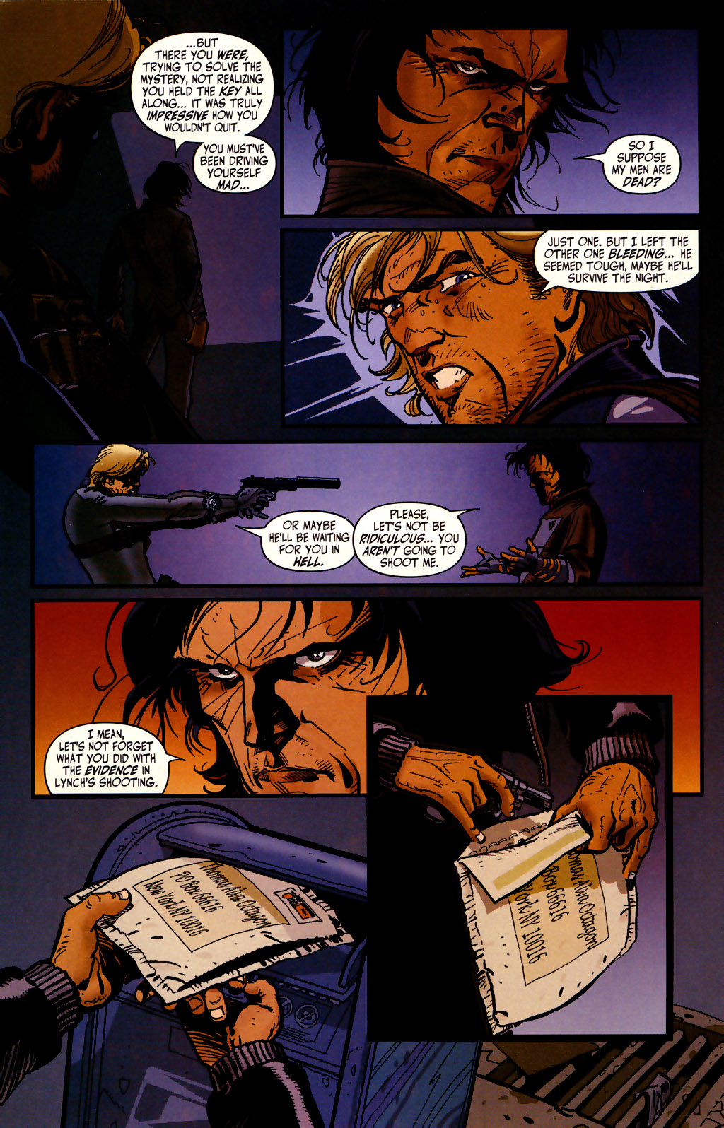 Read online Point Blank comic -  Issue #5 - 18
