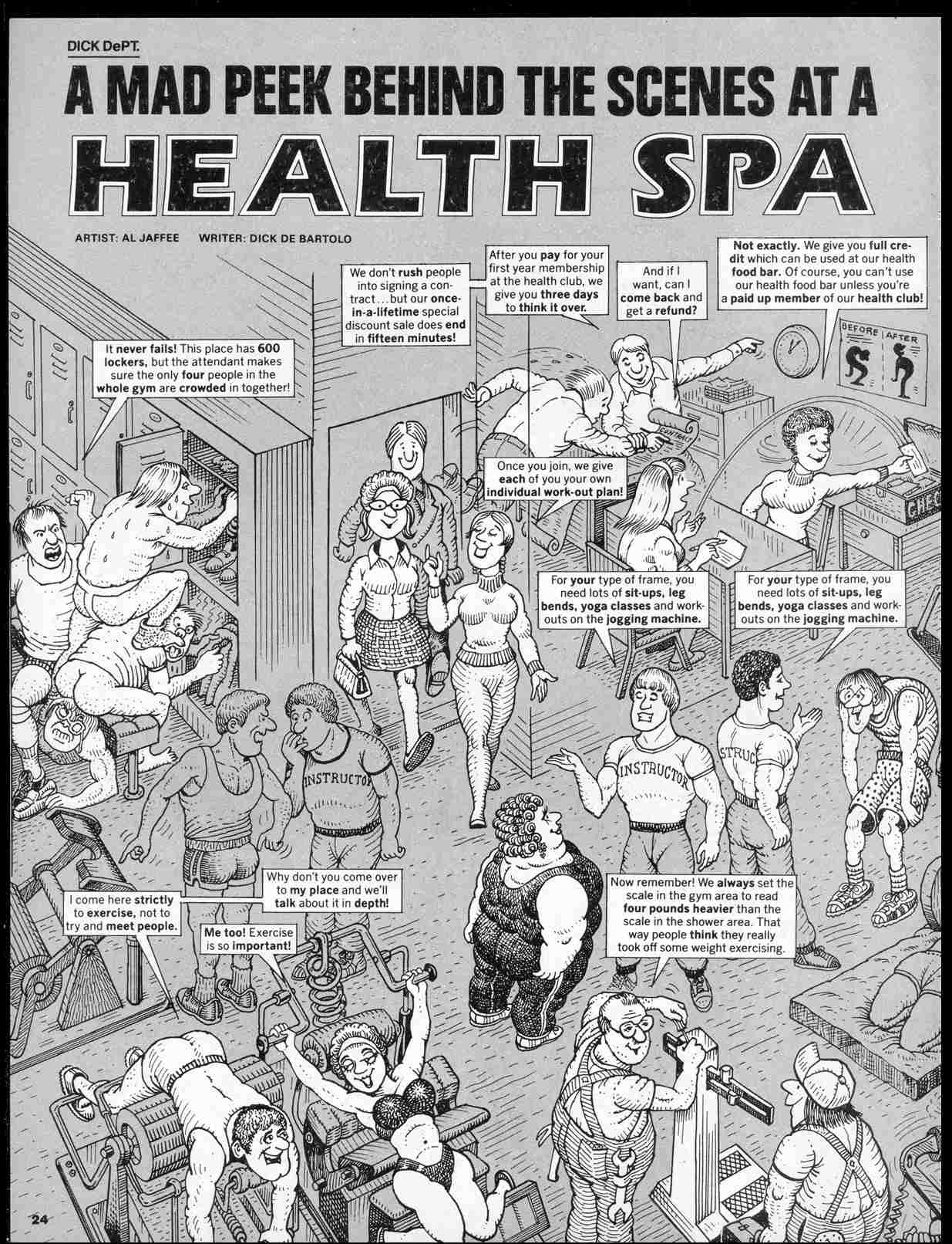 Read online MAD comic -  Issue #264 - 26