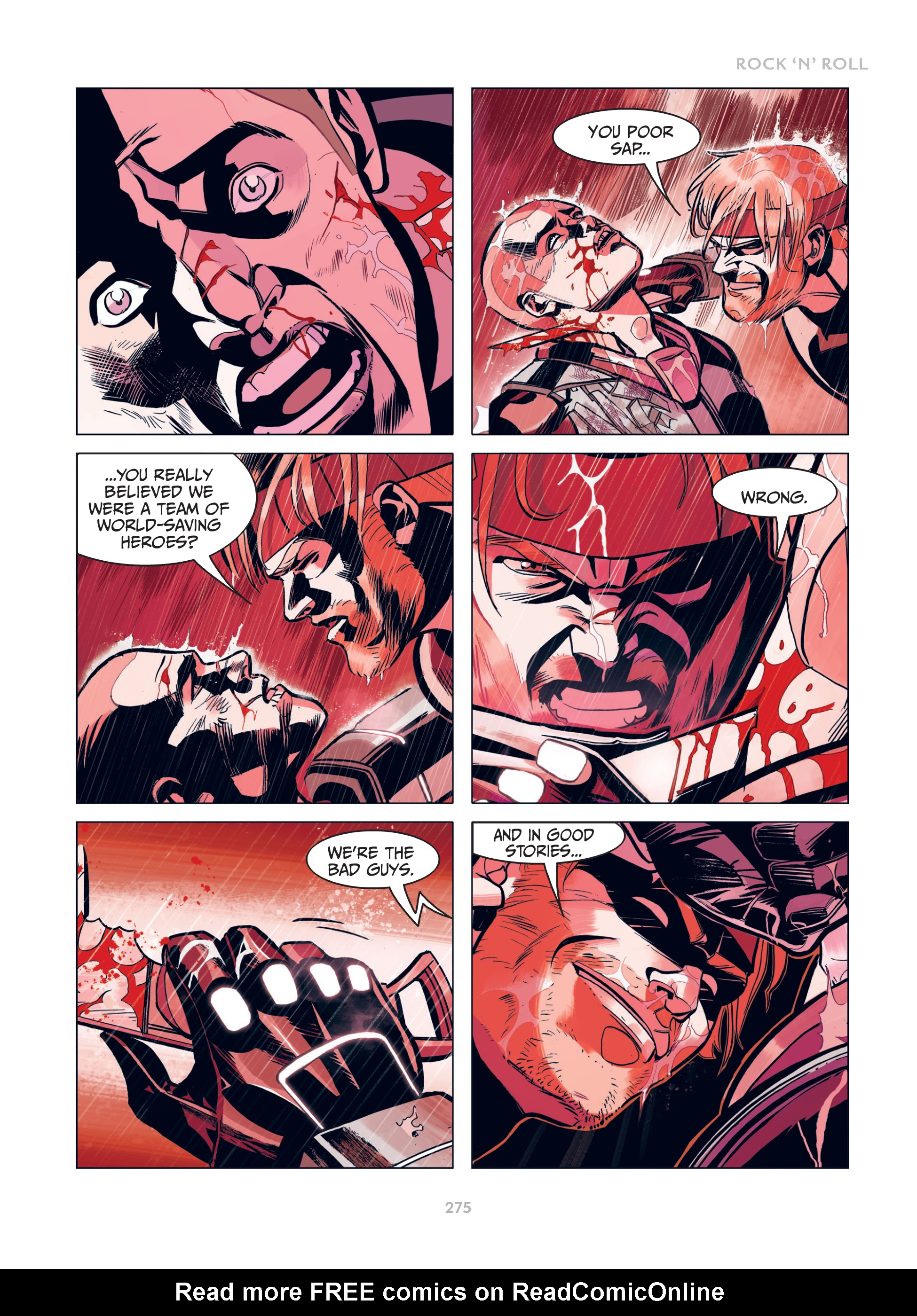 Read online Orphans comic -  Issue # TPB 4 (Part 3) - 69