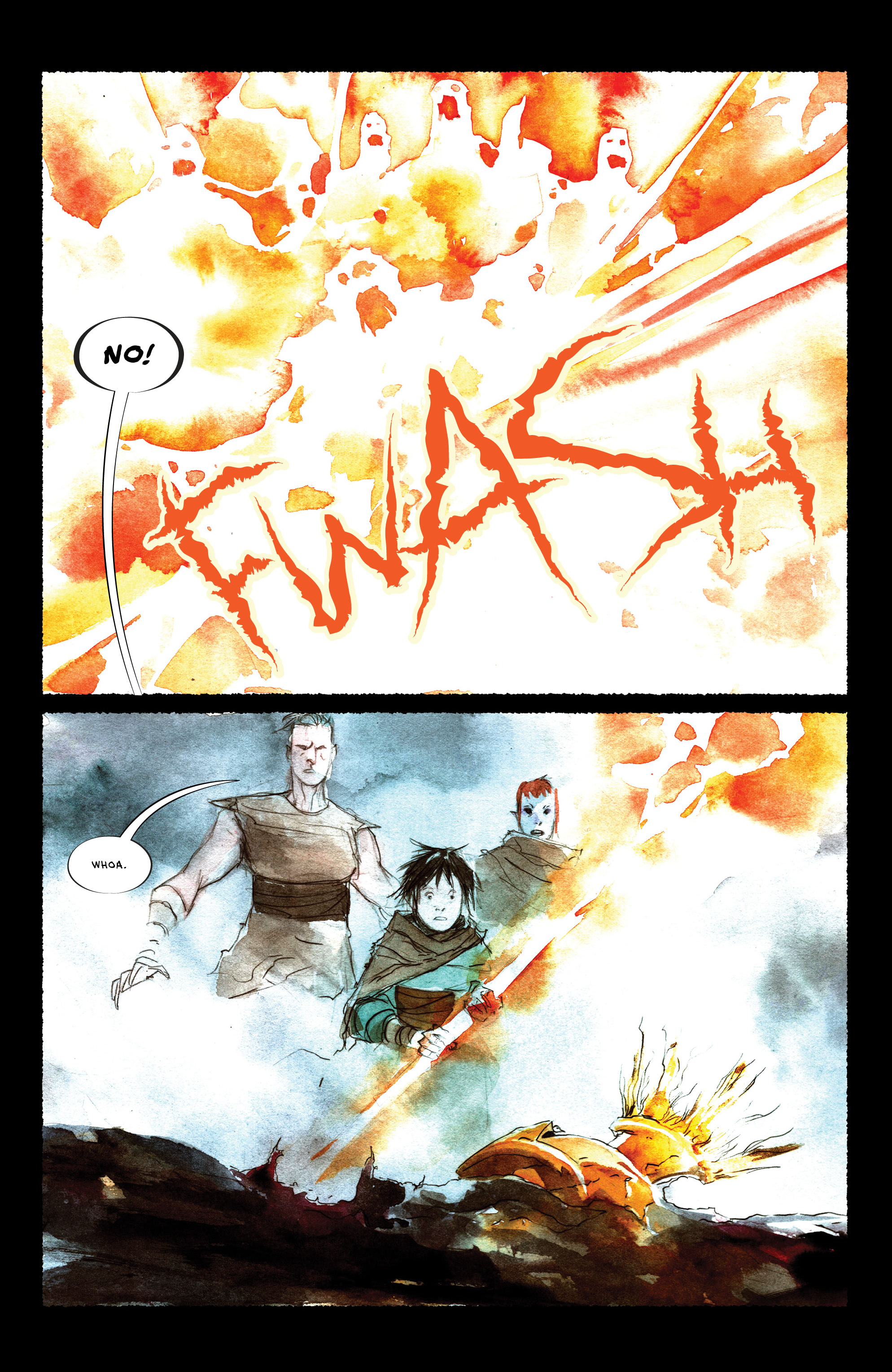 Read online Ascender comic -  Issue #17 - 17
