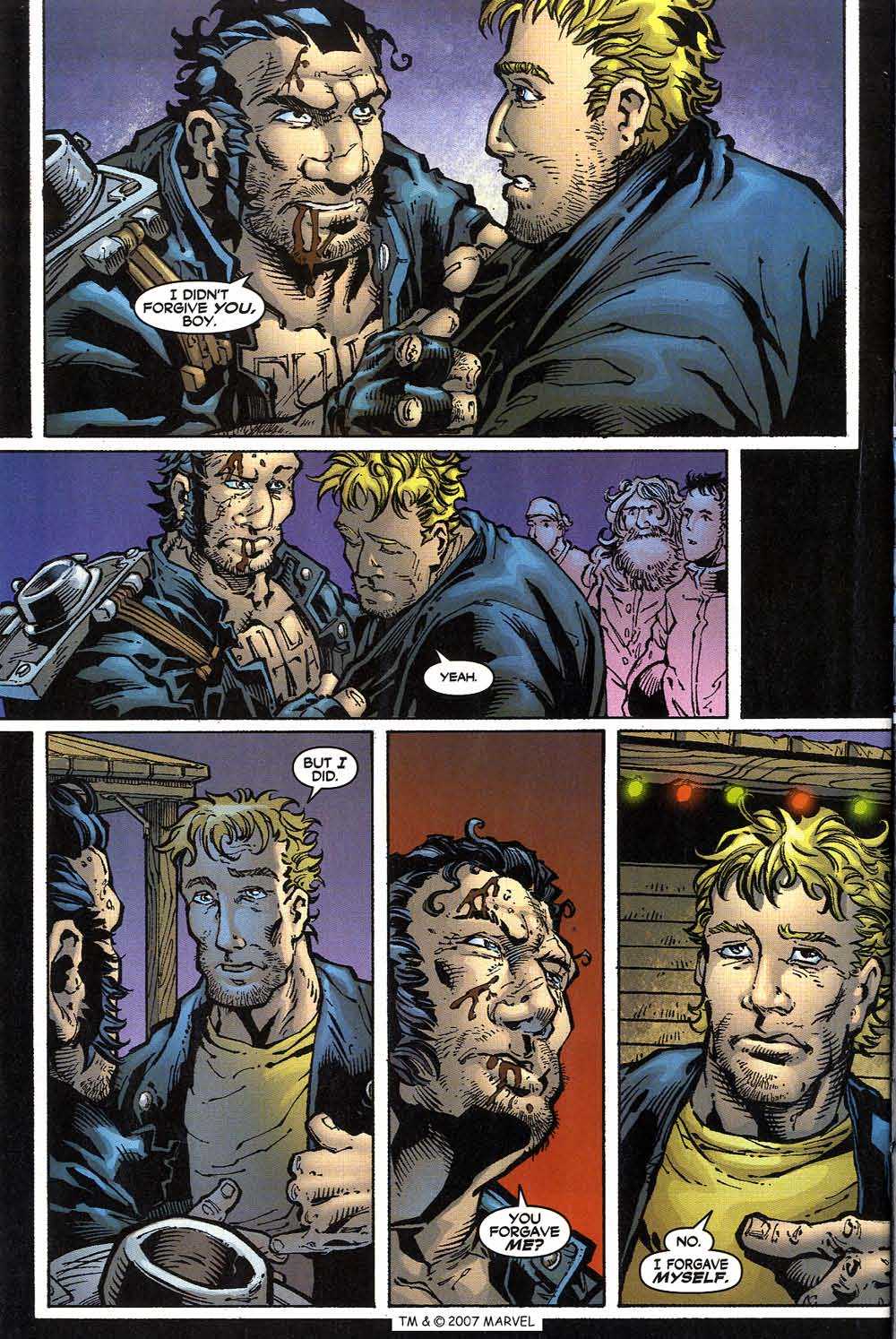 Read online Ghost Rider (2001) comic -  Issue #6 - 17