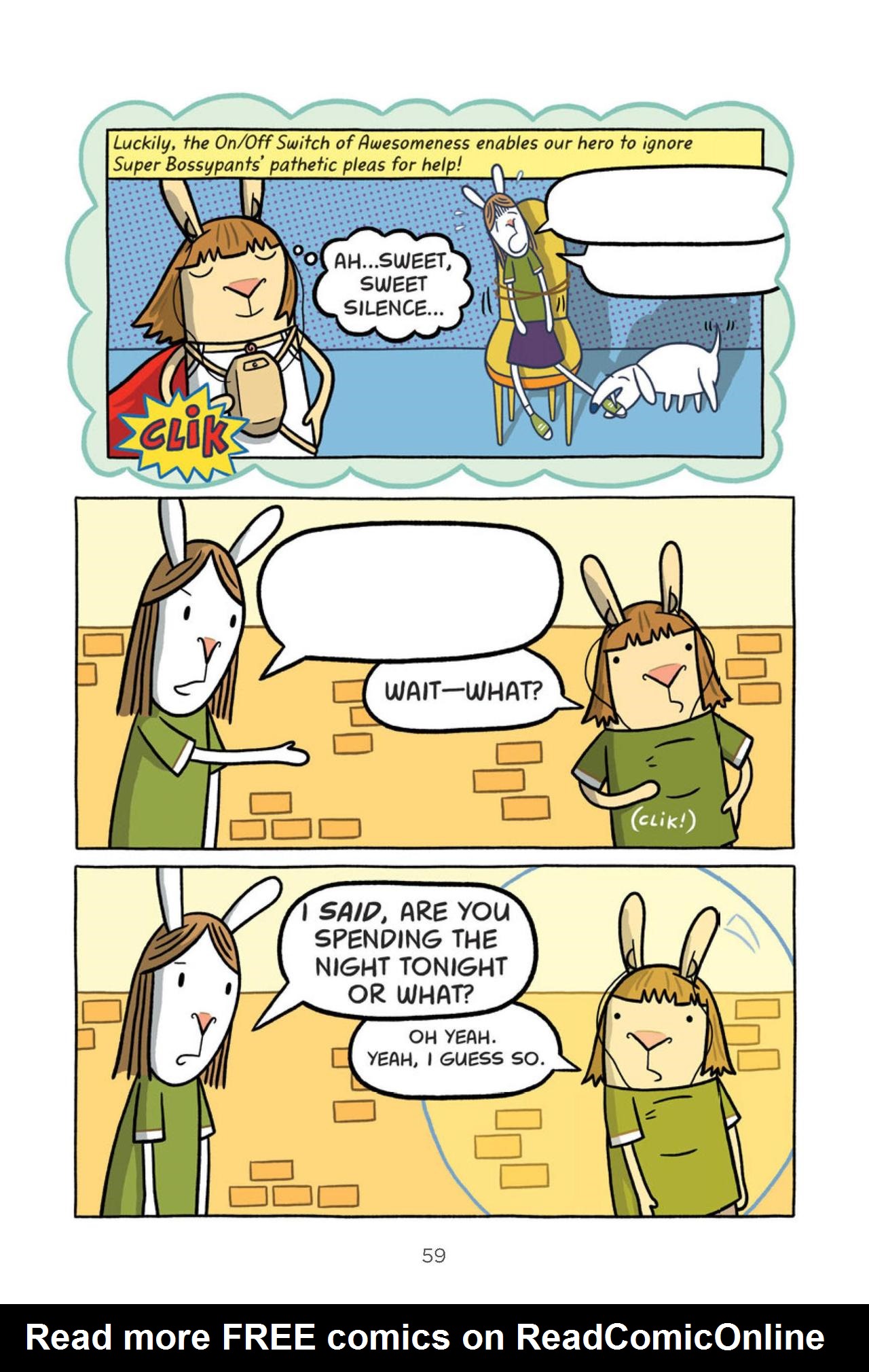 Read online El Deafo comic -  Issue # TPB (Part 1) - 66