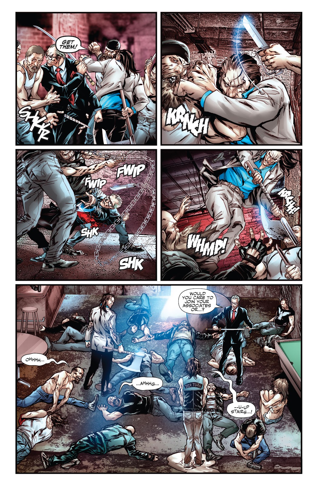Ninjak (2015) issue 19 - Page 12