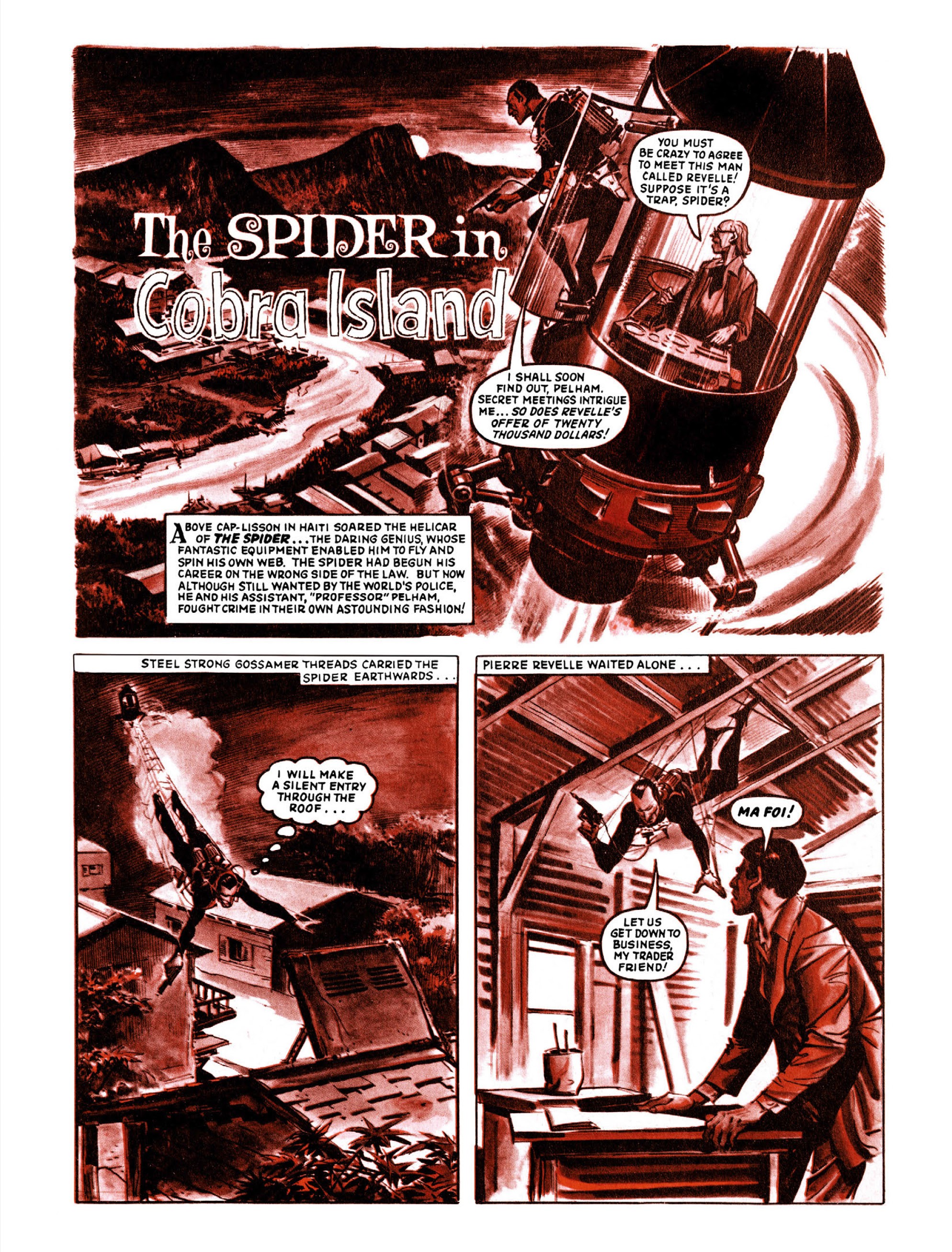 Read online The Spider's Syndicate of Crime comic -  Issue # TPB - 141
