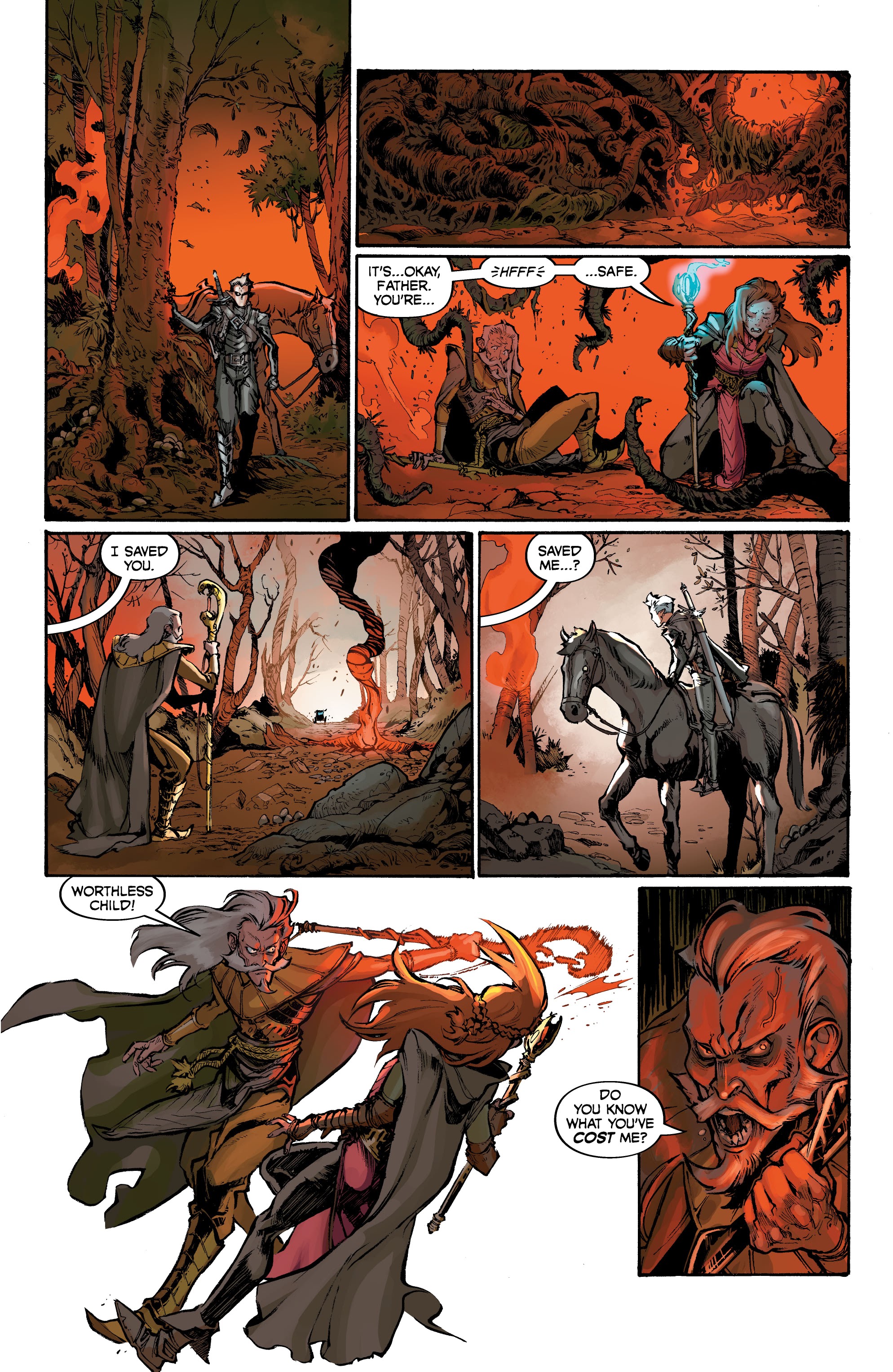 Read online Dragon Age: Blue Wraith comic -  Issue # _TPB - 59