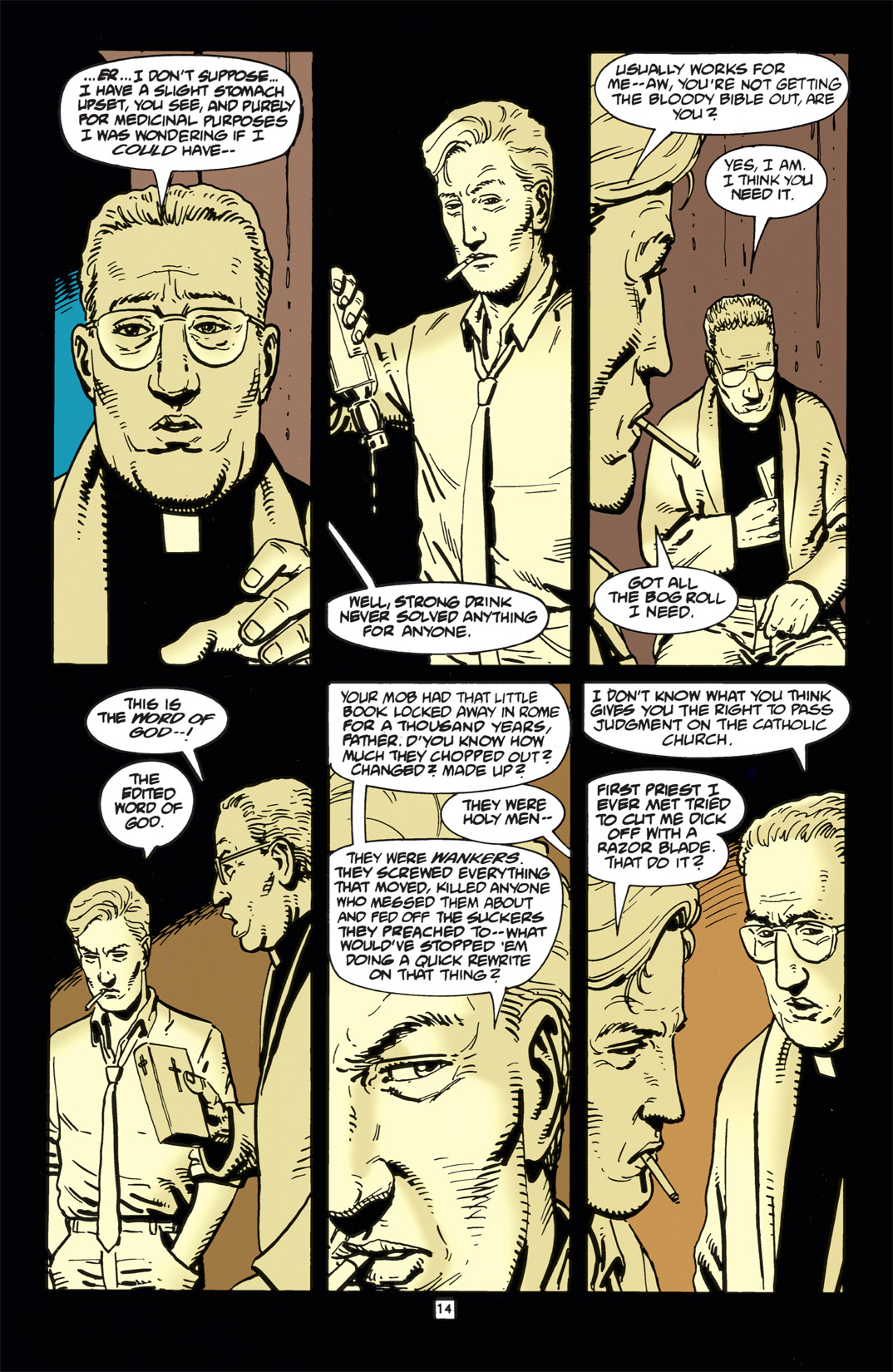 Read online Hellblazer comic -  Issue #81 - 15