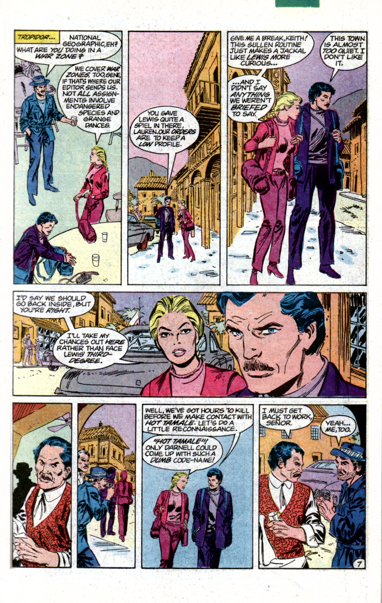 Read online Wonder Woman (1942) comic -  Issue #326 - 8