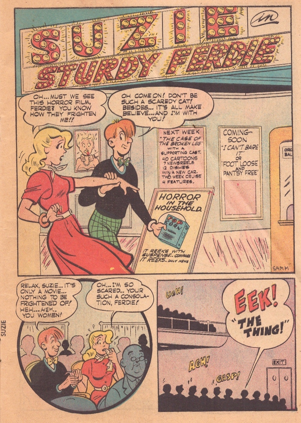 Read online Suzie Comics comic -  Issue #82 - 3