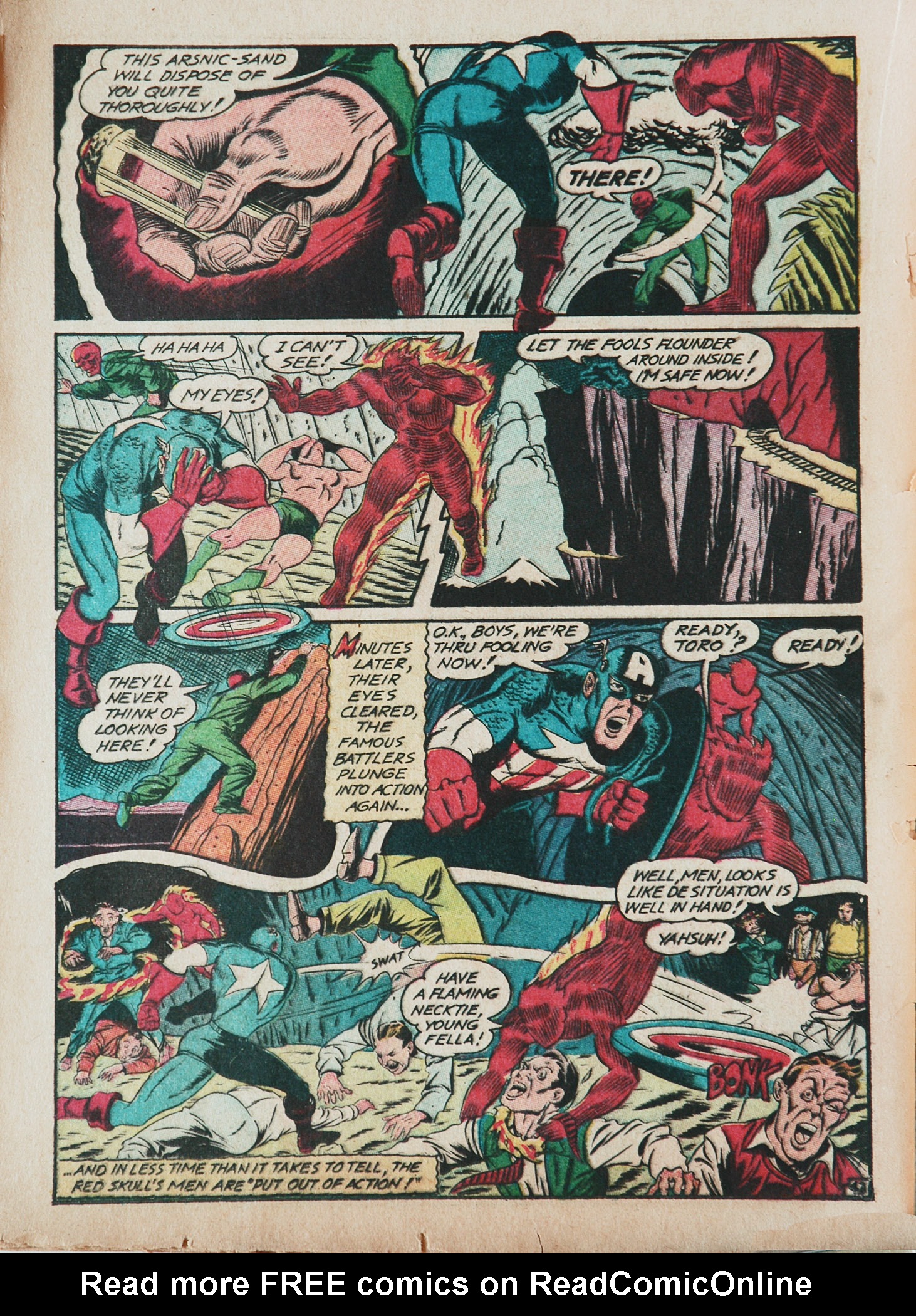 Read online Young Allies Comics comic -  Issue #4 - 44