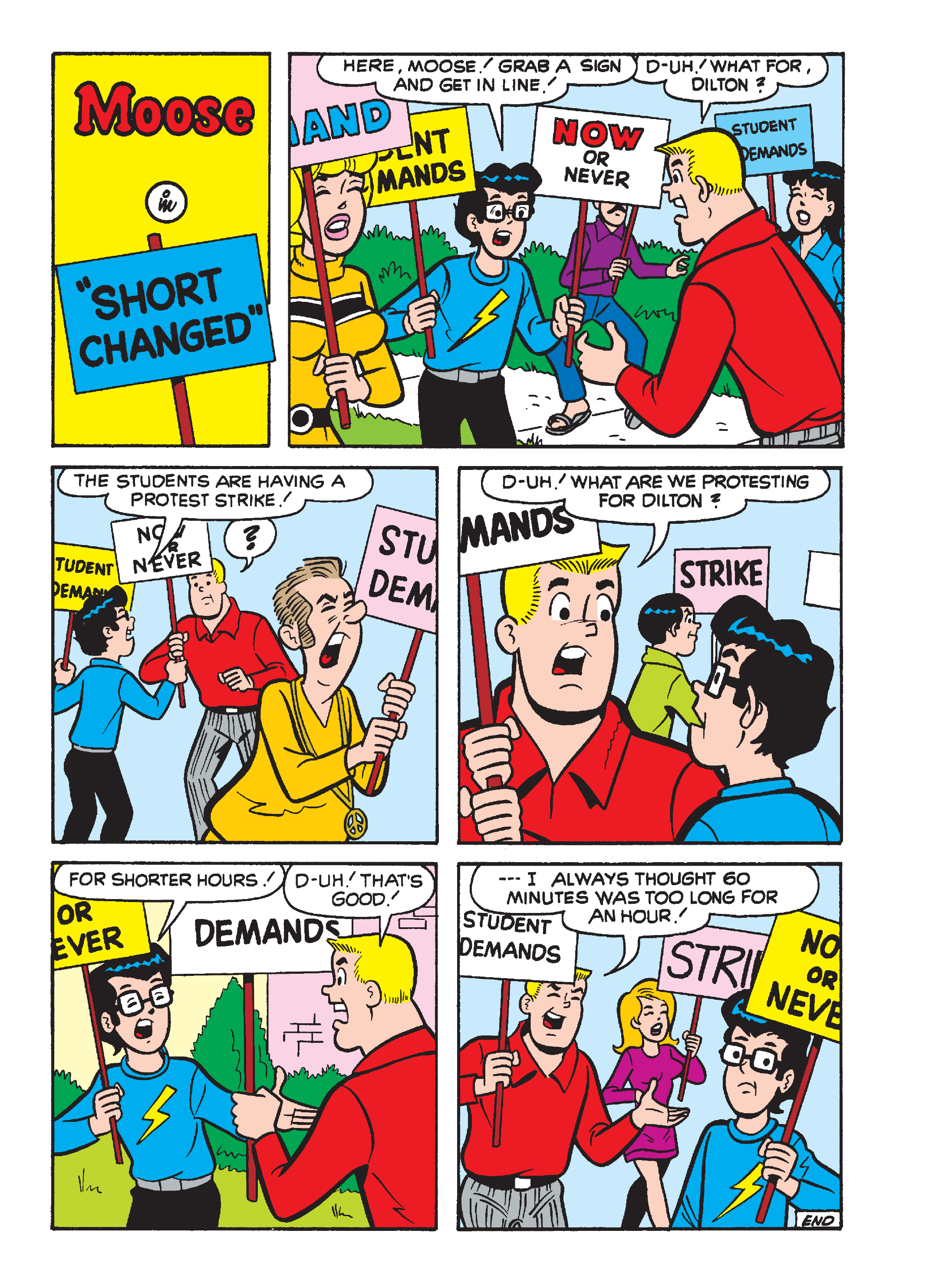 Read online Archie And Me Comics Digest comic -  Issue #6 - 34