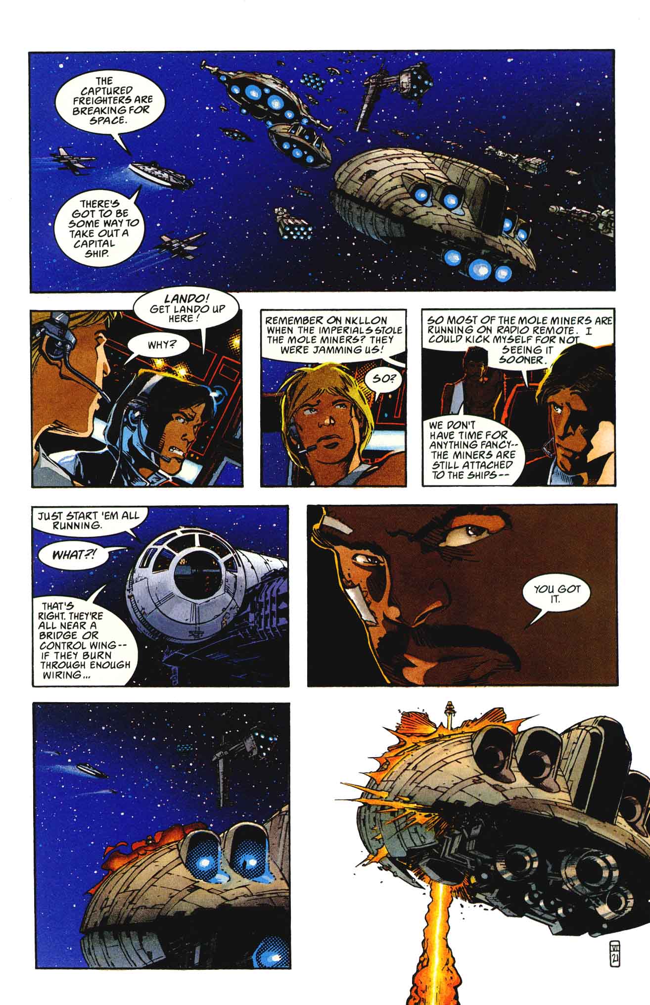 Star Wars: Heir to the Empire Issue #6 #6 - English 21