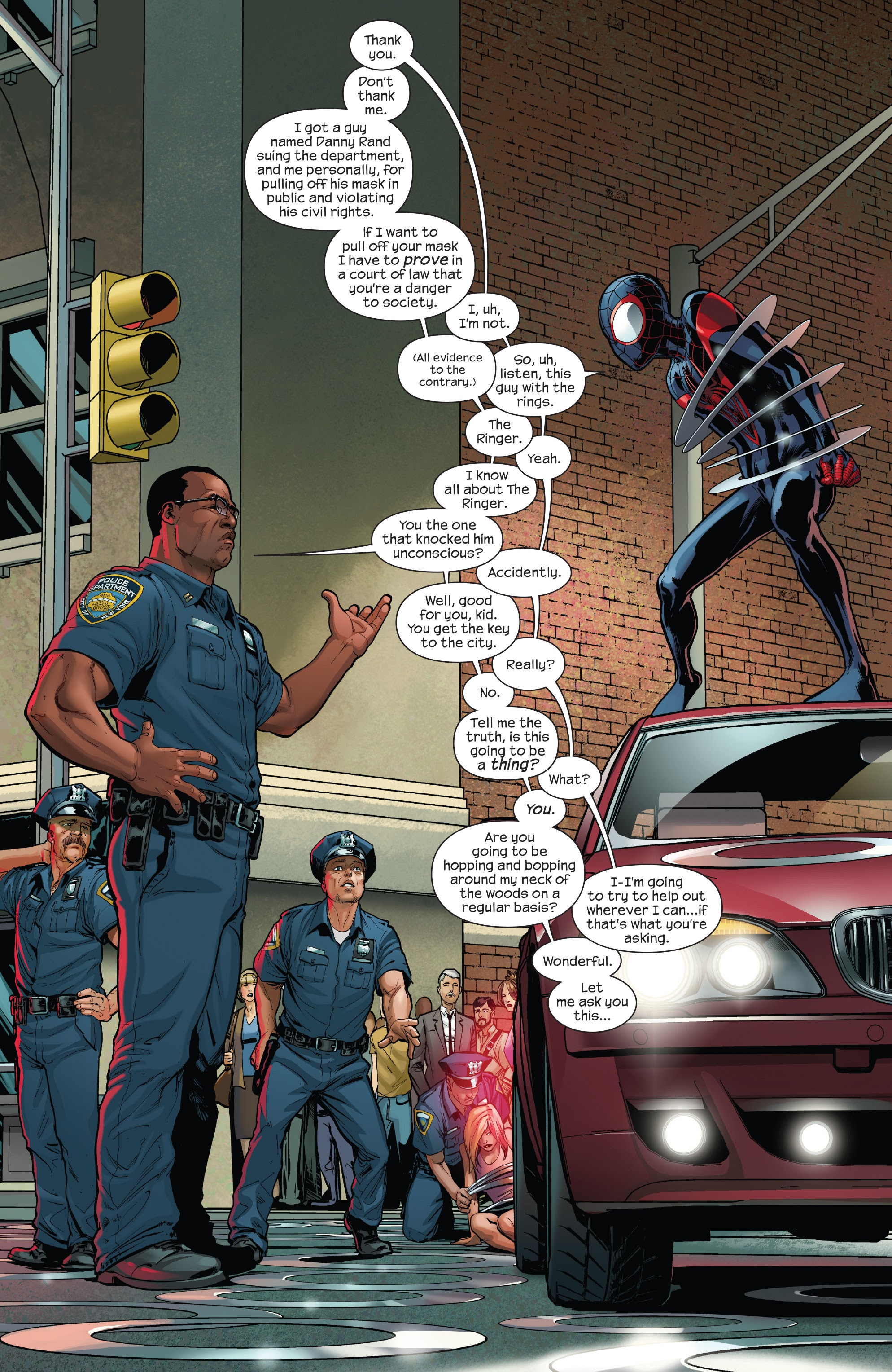 Read online Miles Morales: Ultimate Spider-Man Omnibus comic -  Issue # TPB (Part 2) - 73