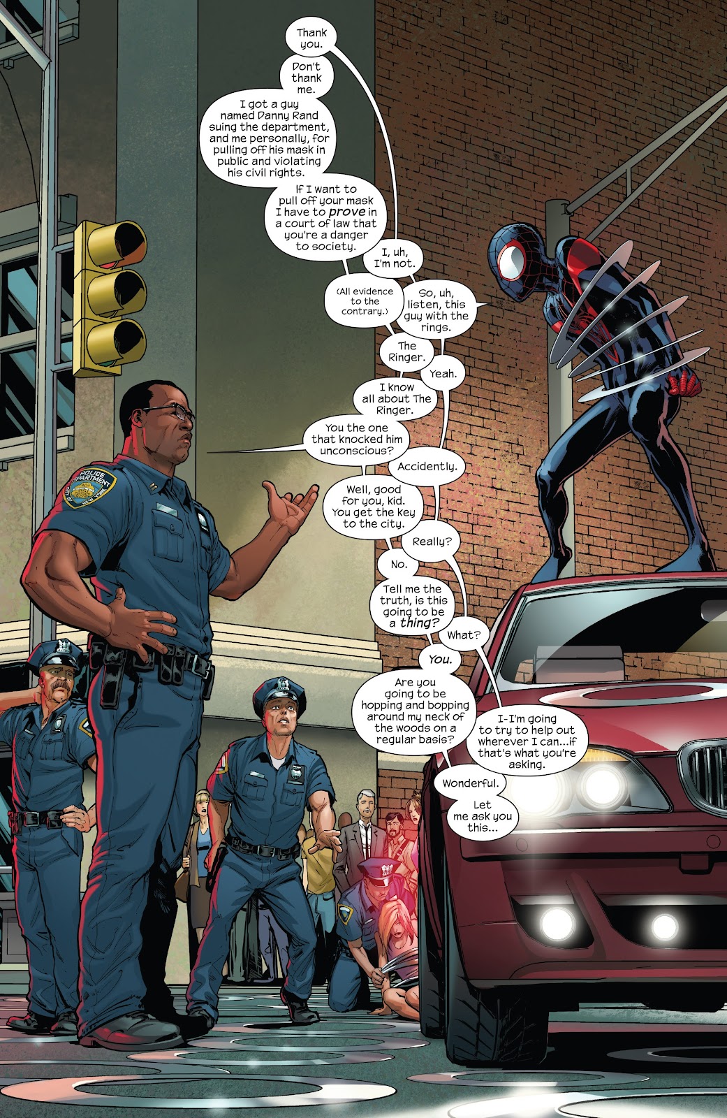 Miles Morales: Ultimate Spider-Man Omnibus issue TPB (Part 2) - Page 73