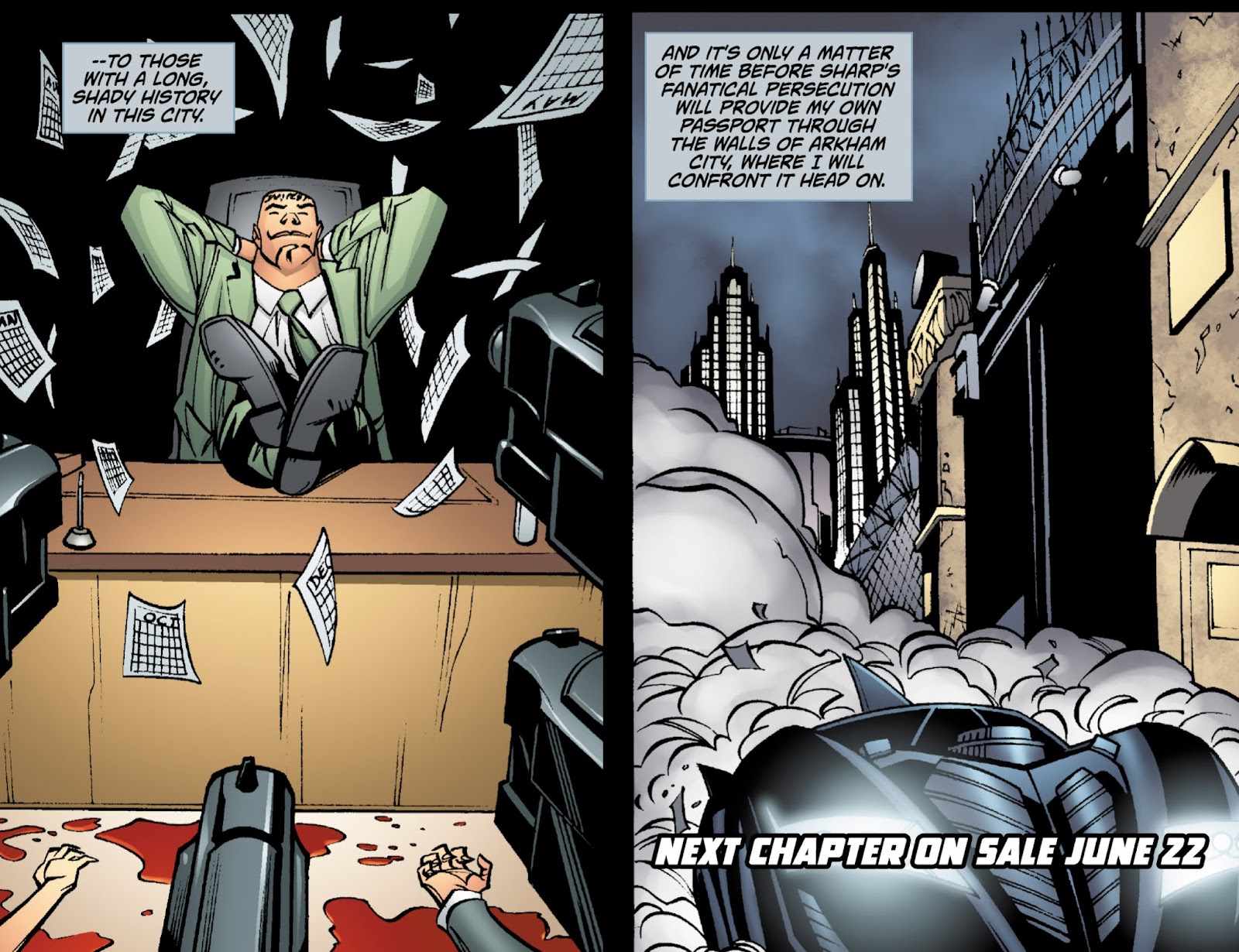 Batman: Arkham City (Digital Chapter) issue 2 - Page 18