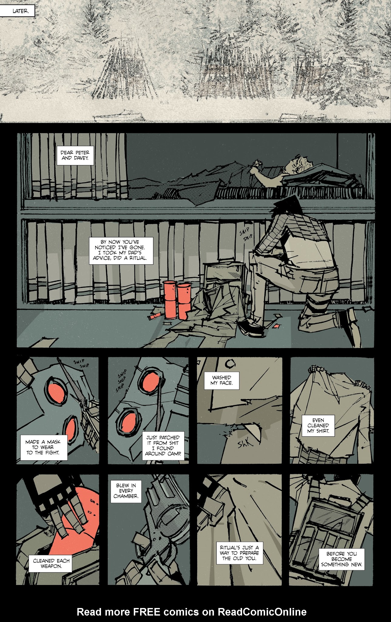 Read online The Few comic -  Issue #6 - 13