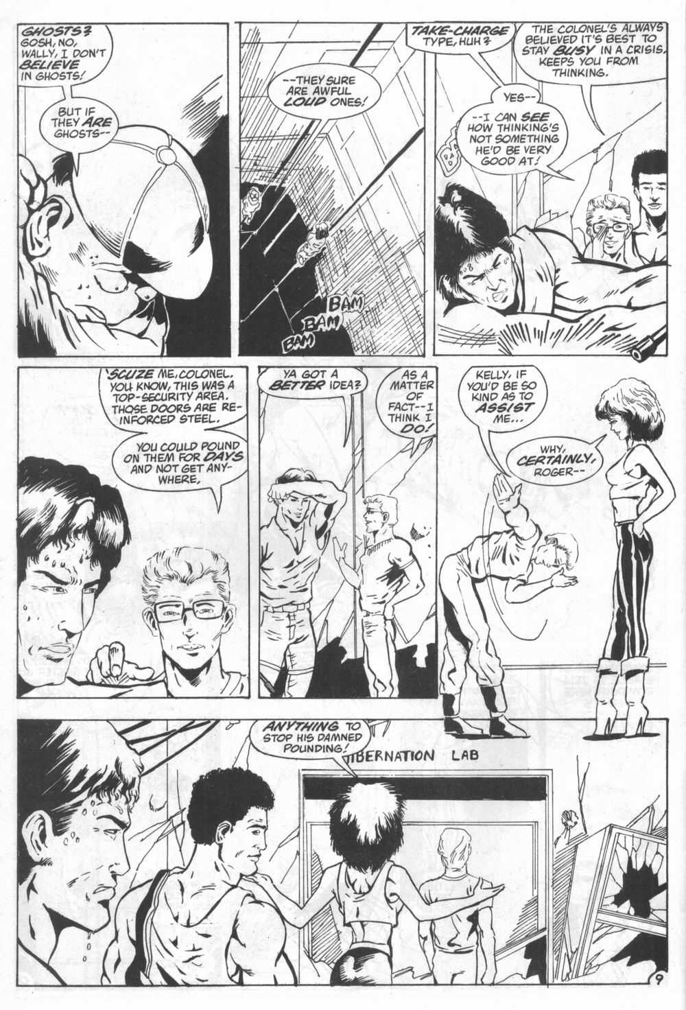Read online The New Humans Vol. 1 comic -  Issue #1 - 12