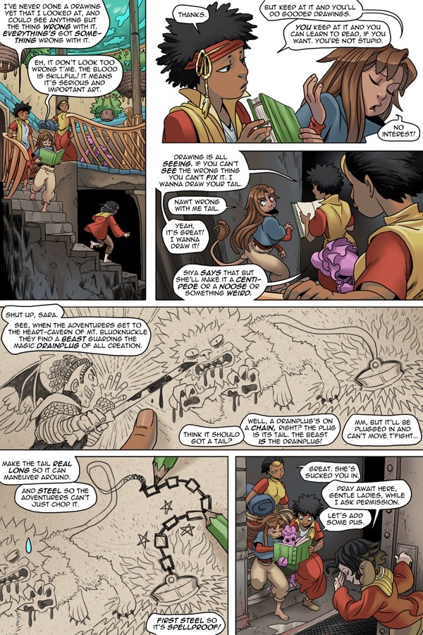 Read online Unsounded comic -  Issue #15 - 51