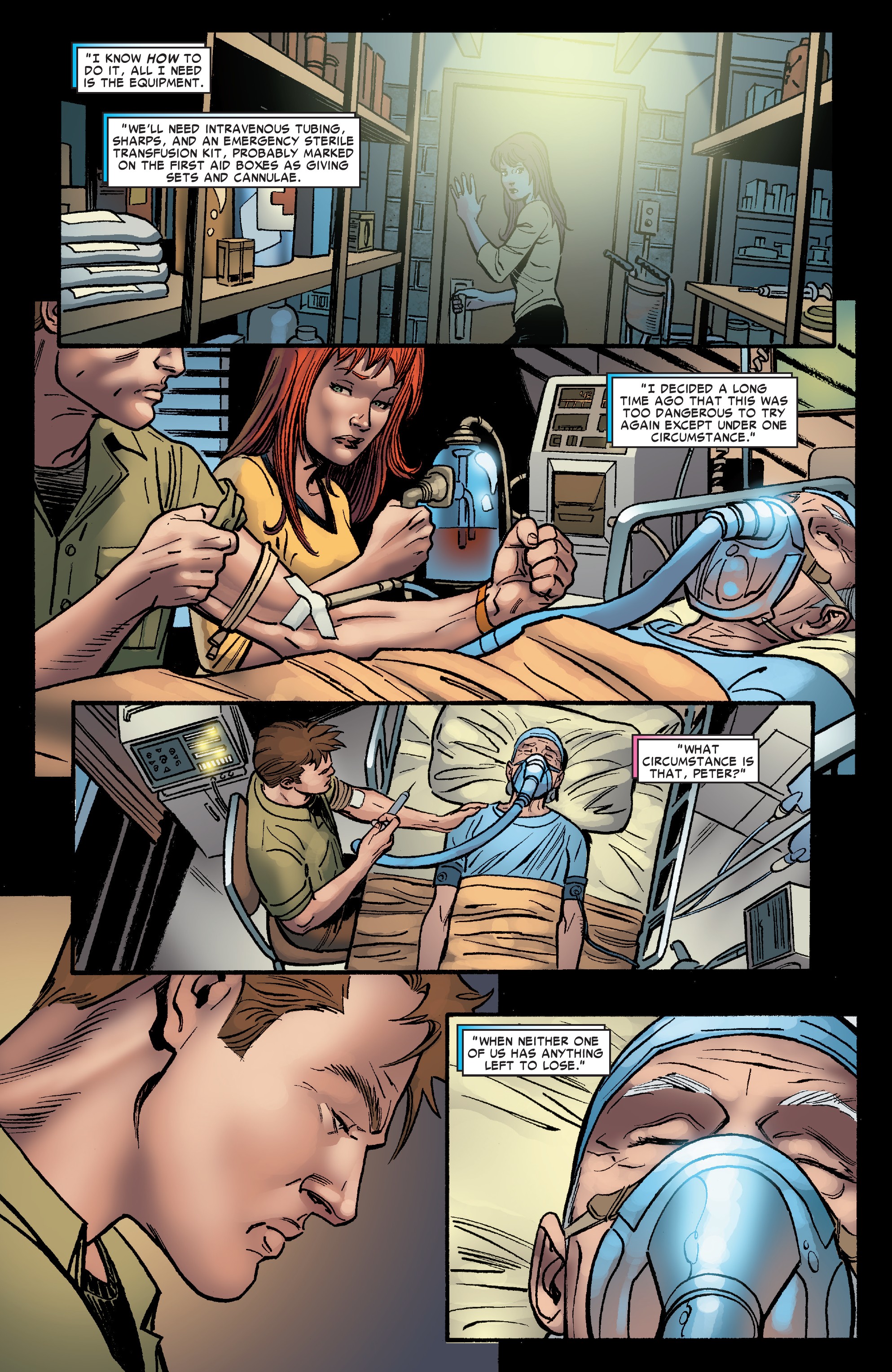 Read online The Amazing Spider-Man by JMS Ultimate Collection comic -  Issue # TPB 5 (Part 3) - 96