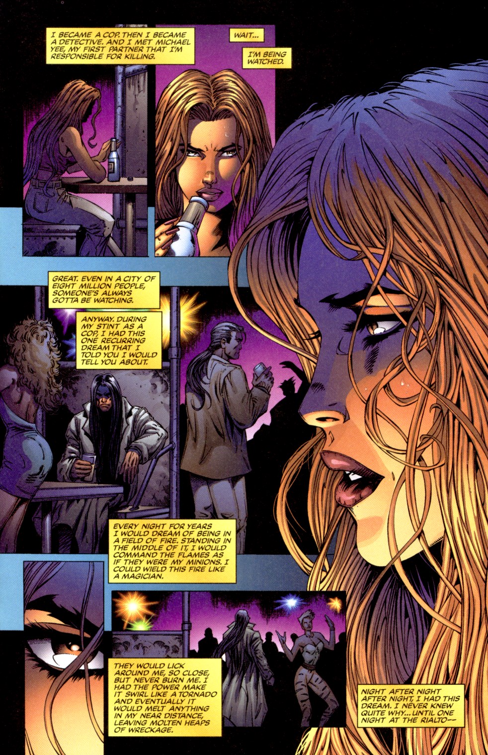 Read online Witchblade - Destiny's Child comic -  Issue #2 - 15