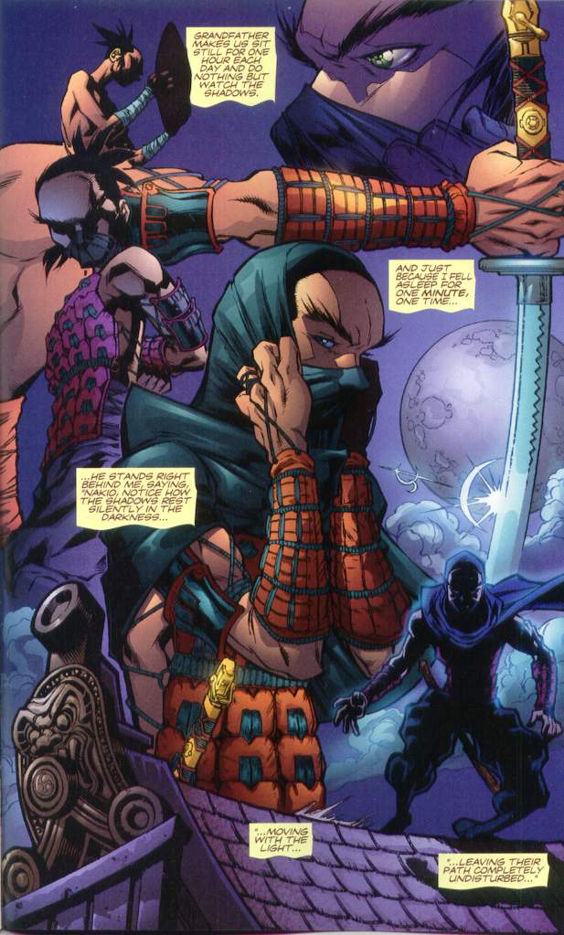 Read online Ninja Boy comic -  Issue #1 - 28