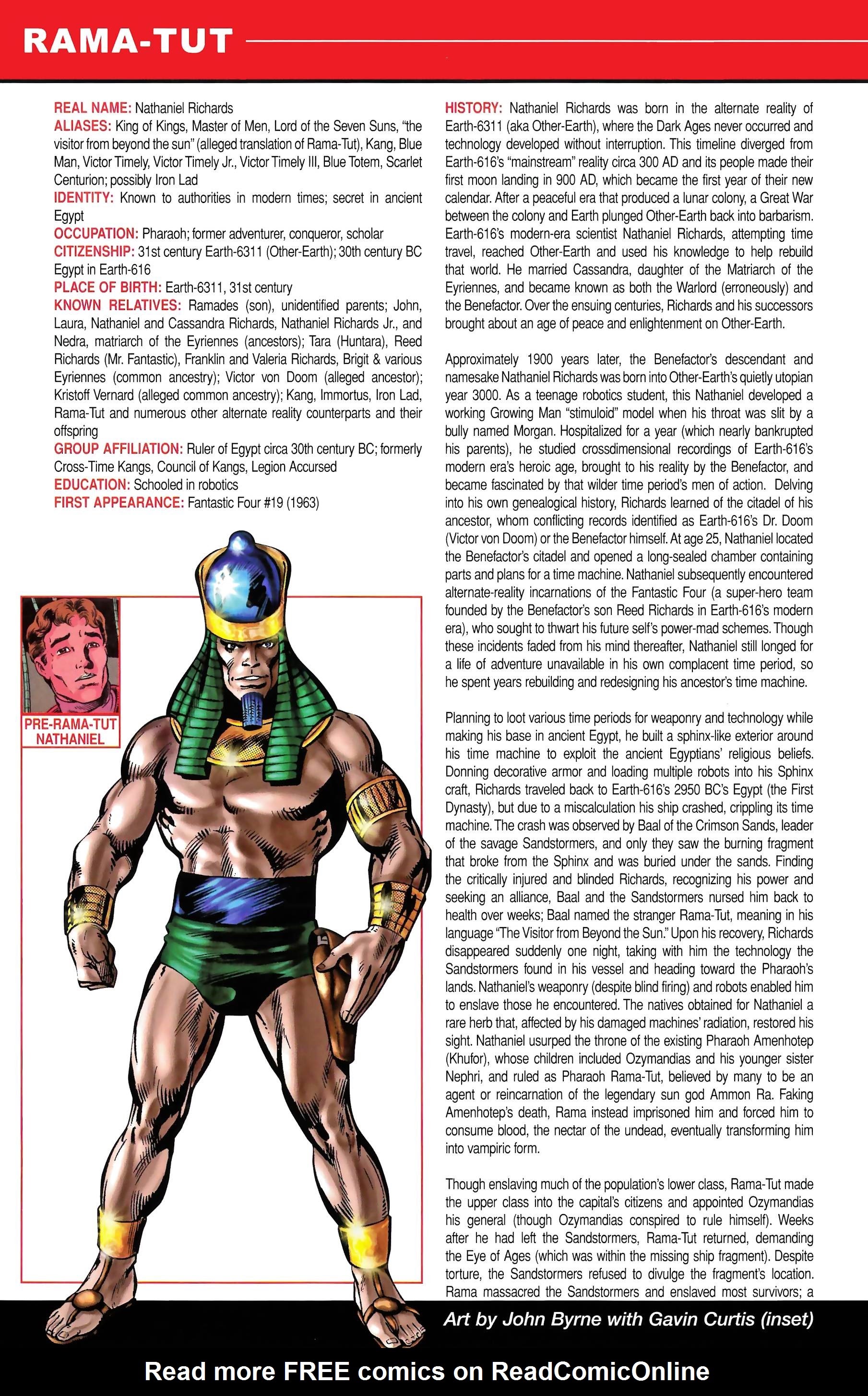Read online Official Handbook of the Marvel Universe A to Z comic -  Issue # TPB 14 (Part 2) - 78