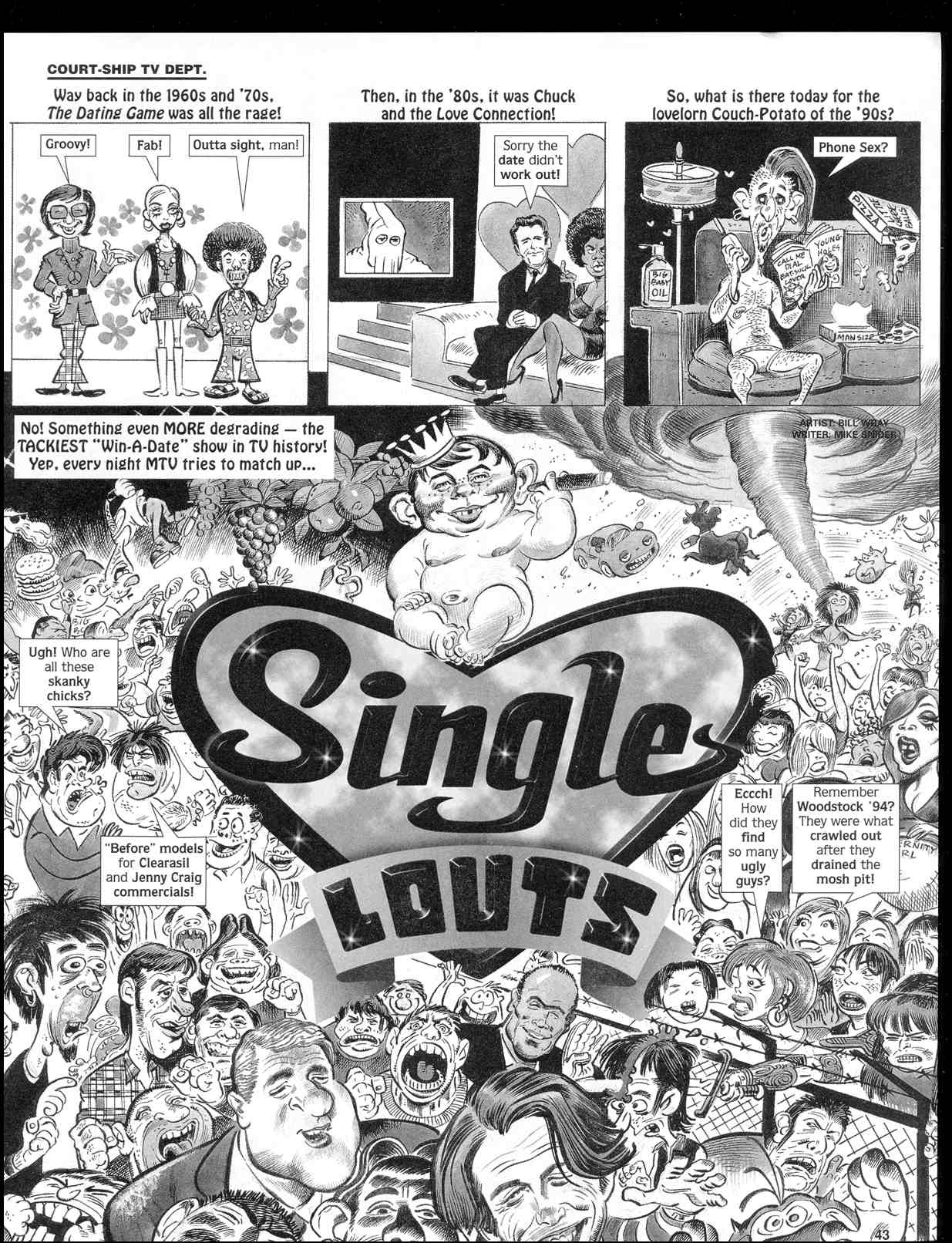 Read online MAD comic -  Issue #350 - 48