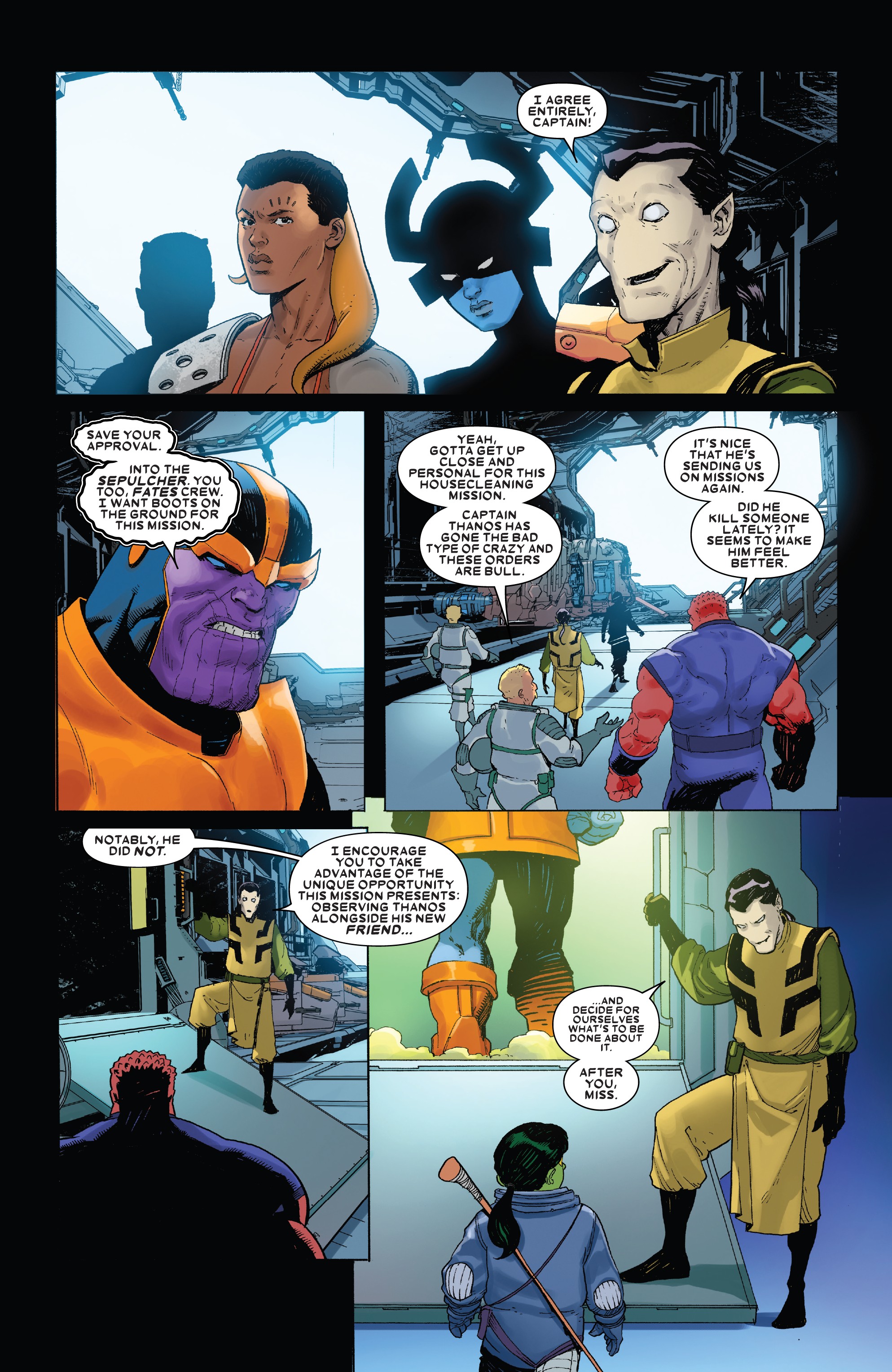 Read online Thanos (2019) comic -  Issue #3 - 15