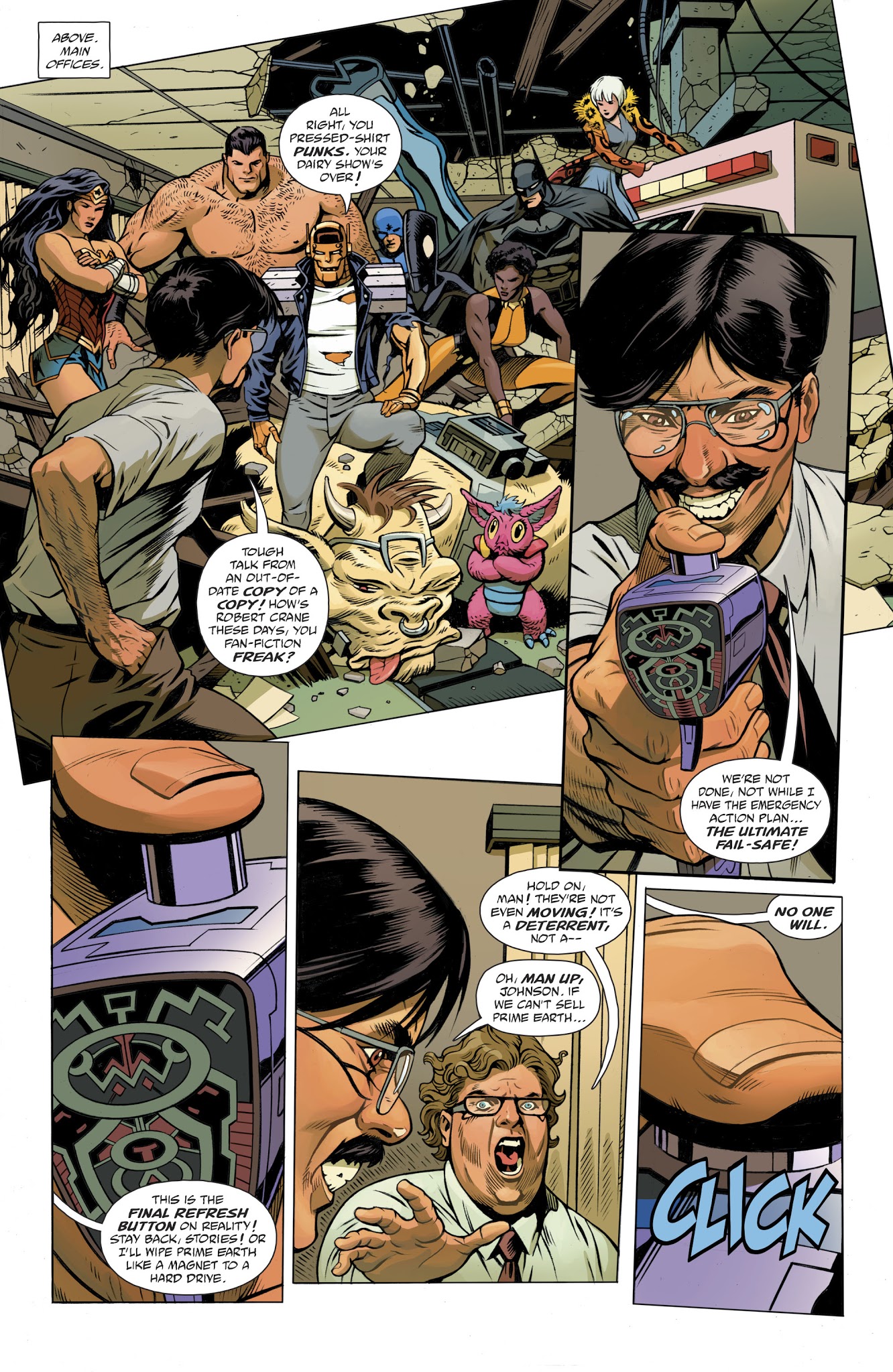Read online Doom Patrol/JLA Special comic -  Issue # Full - 19