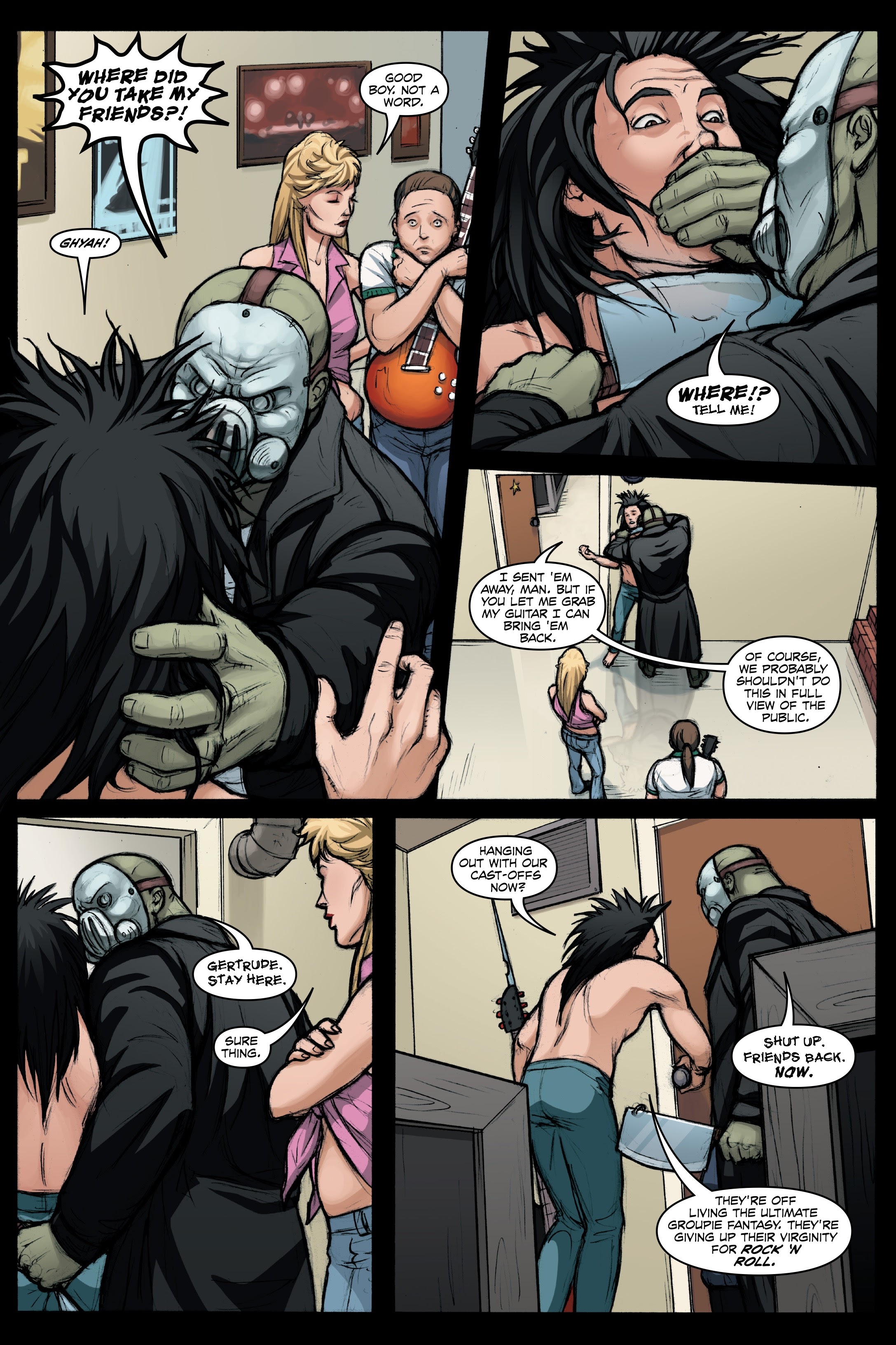 Read online Hack/Slash Deluxe comic -  Issue # TPB 2 (Part 1) - 78