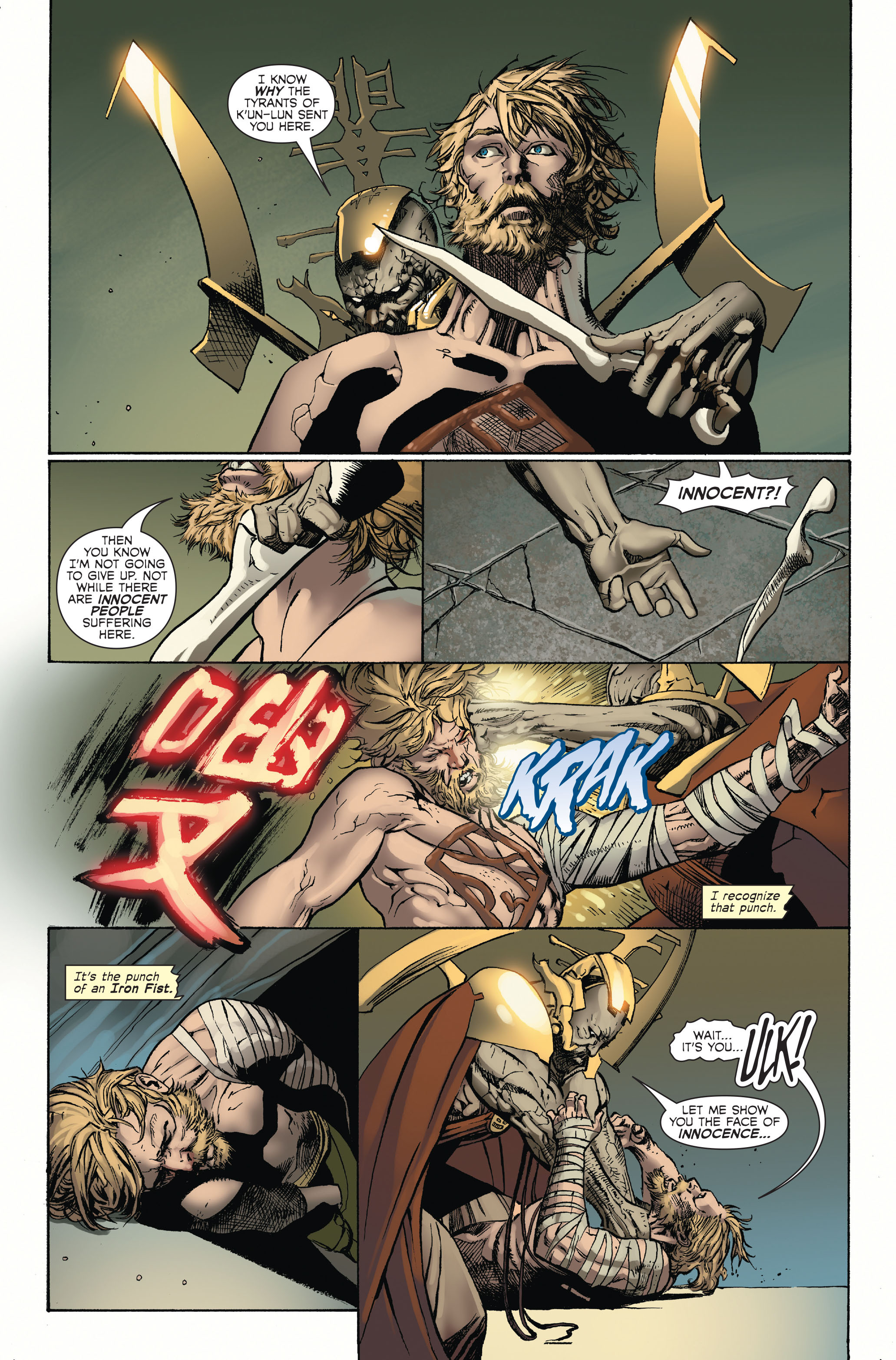 Read online The Immortal Iron Fist comic -  Issue #25 - 13