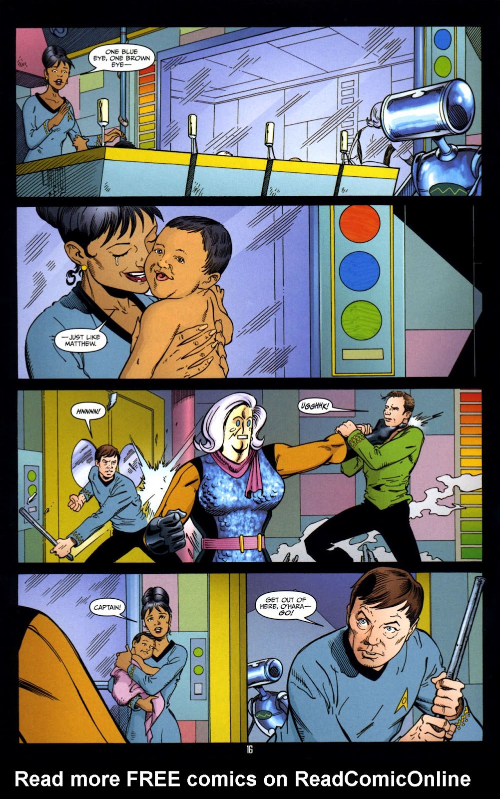 Star Trek: Year Four issue 6 - Page 17