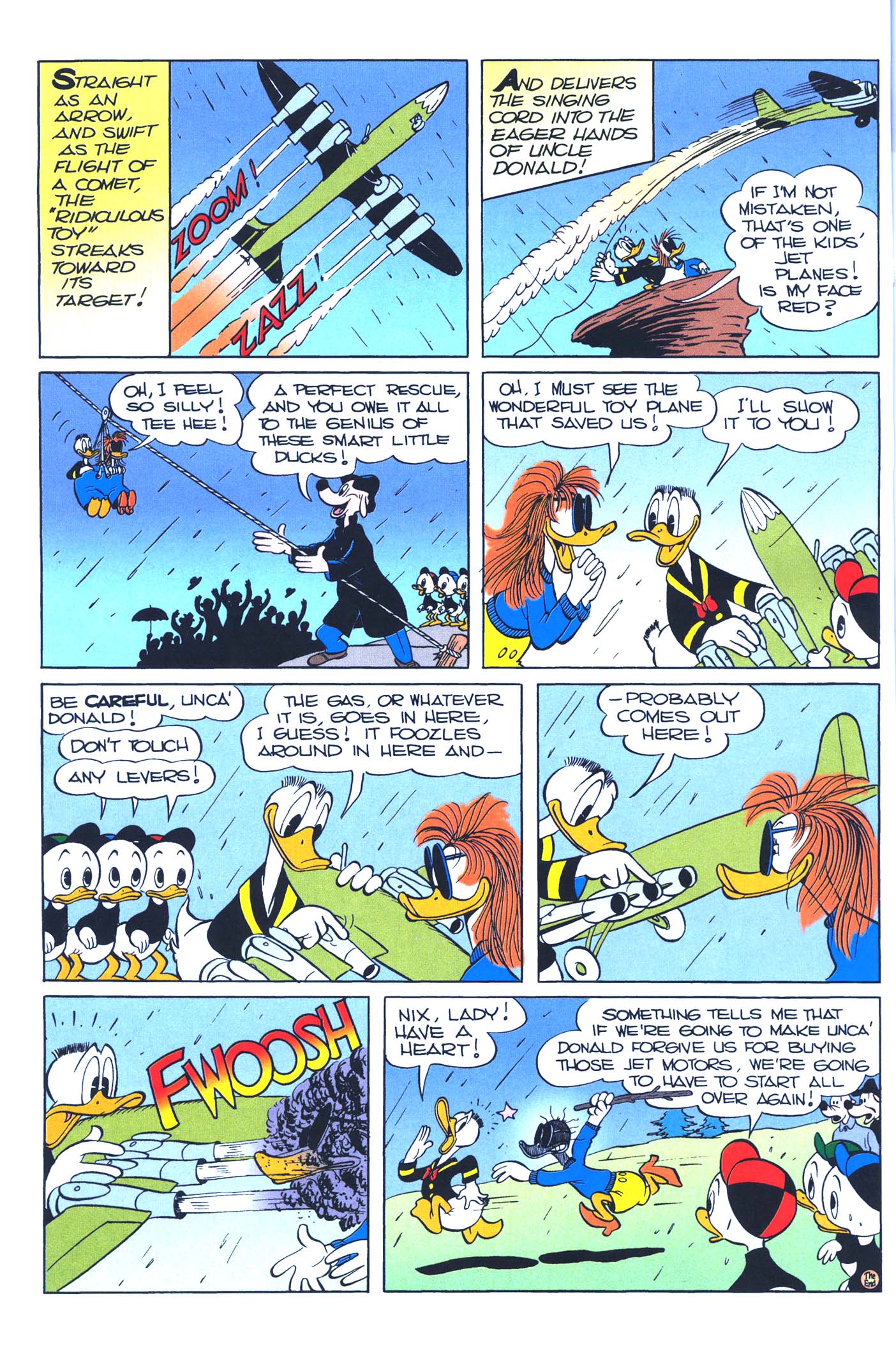 Read online Walt Disney's Comics and Stories comic -  Issue #689 - 66