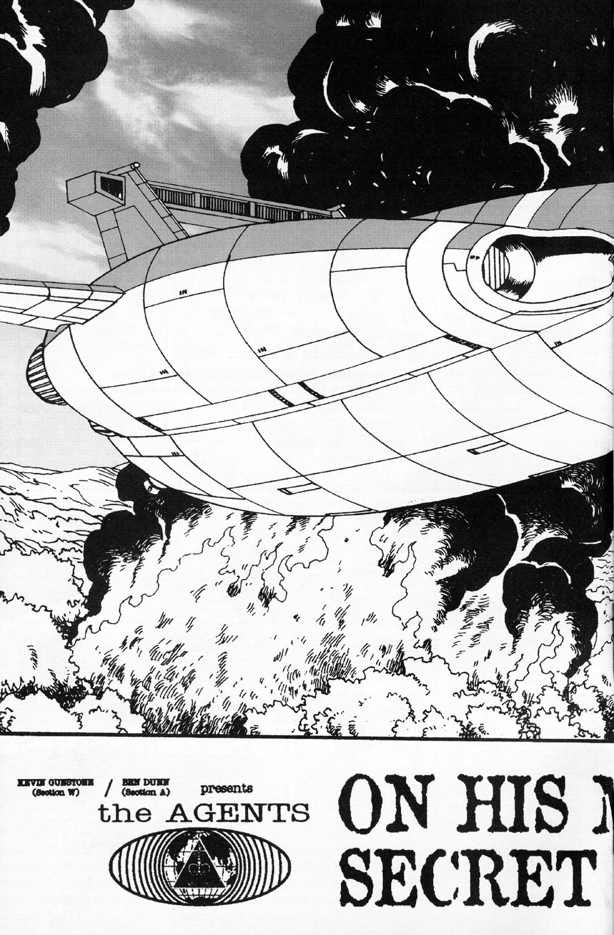 Read online The Agents comic -  Issue #2 - 4