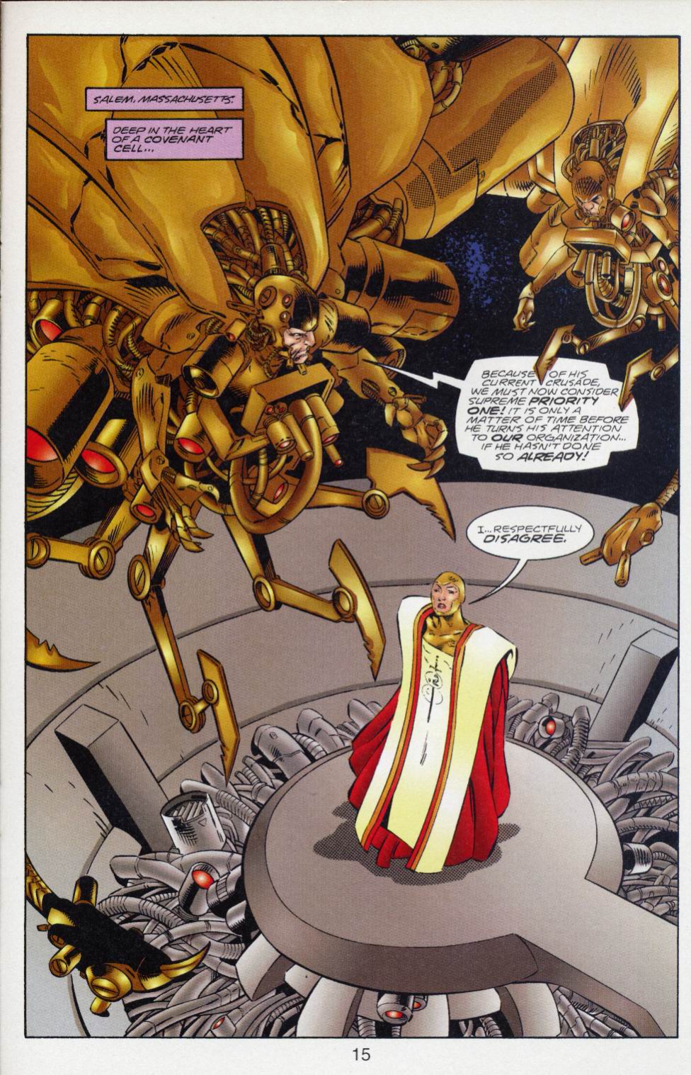 Read online The Legend of Supreme comic -  Issue #1 - 17