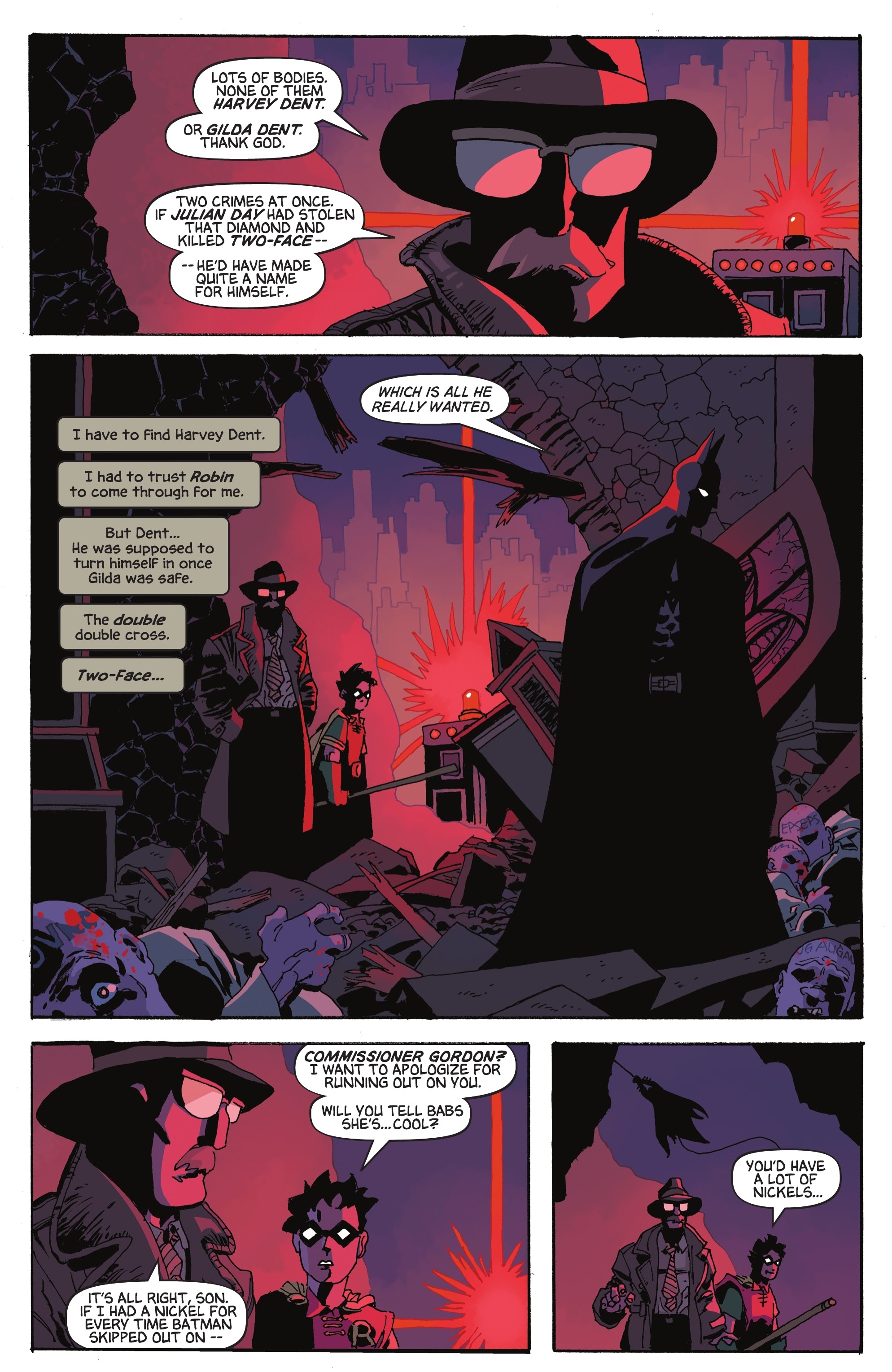 Read online Batman: The Long Halloween comic -  Issue # _Special - 45