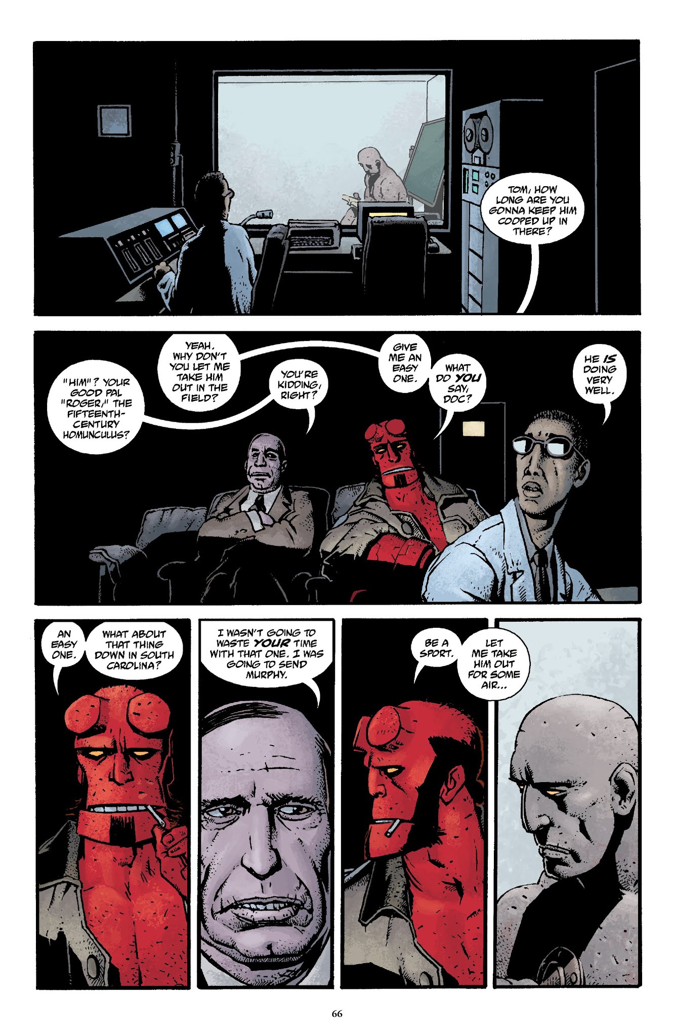 Read online Hellboy Omnibus comic -  Issue # TPB 2 (Part 1) - 67