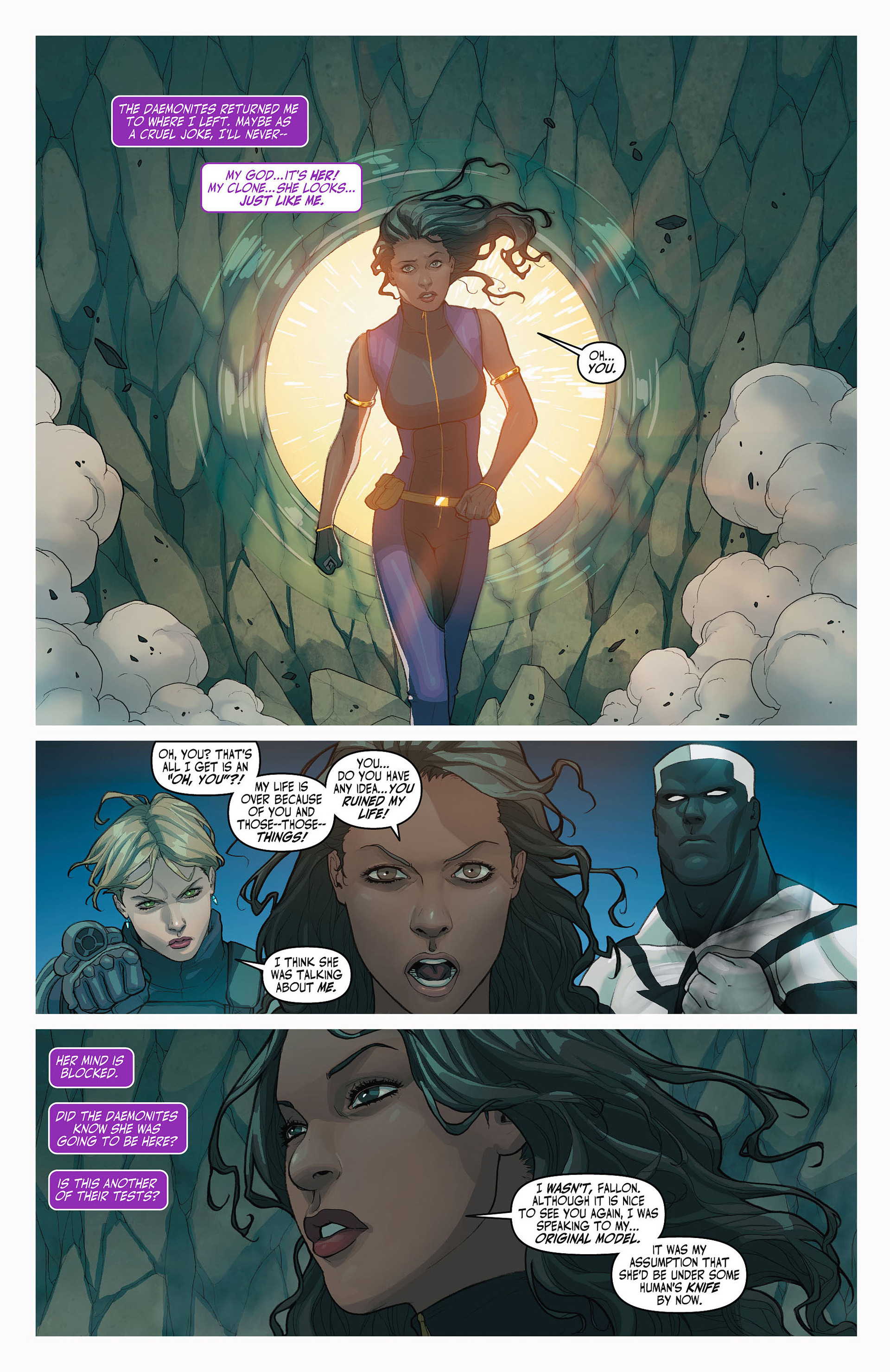 Read online Voodoo (2011) comic -  Issue #7 - 17