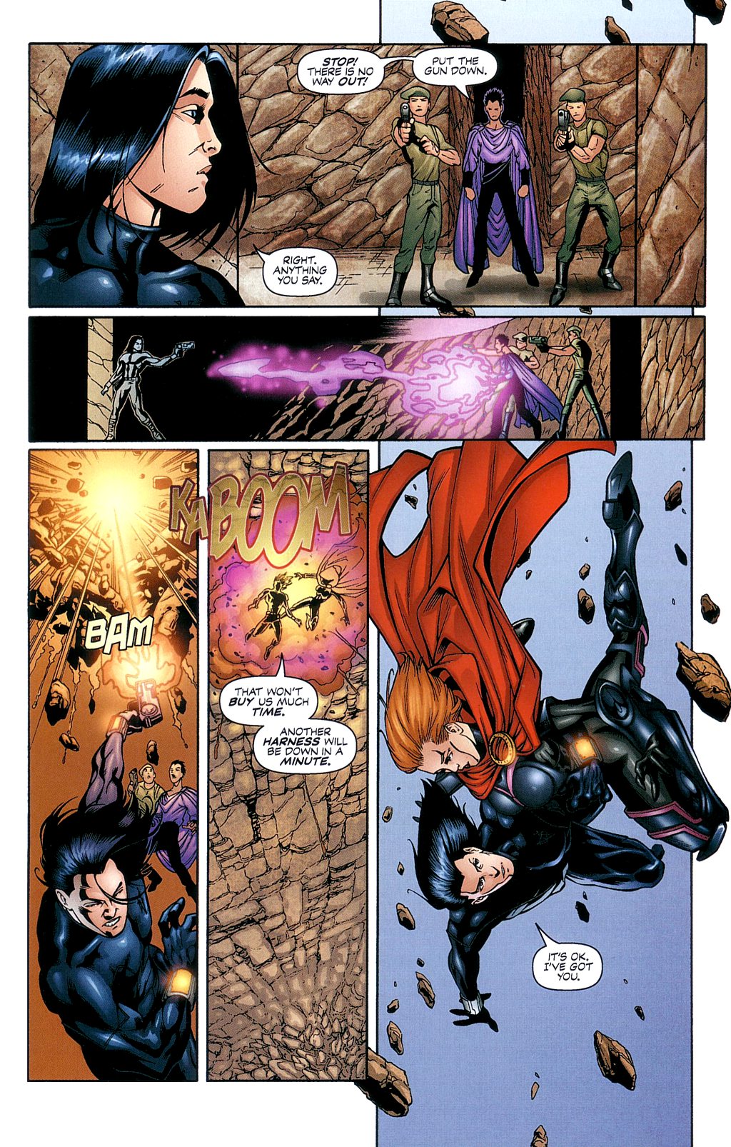 Read online Black Tide comic -  Issue #1 - 21