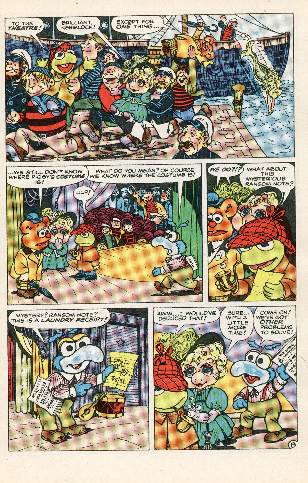 Read online Muppet Babies comic -  Issue #13 - 13