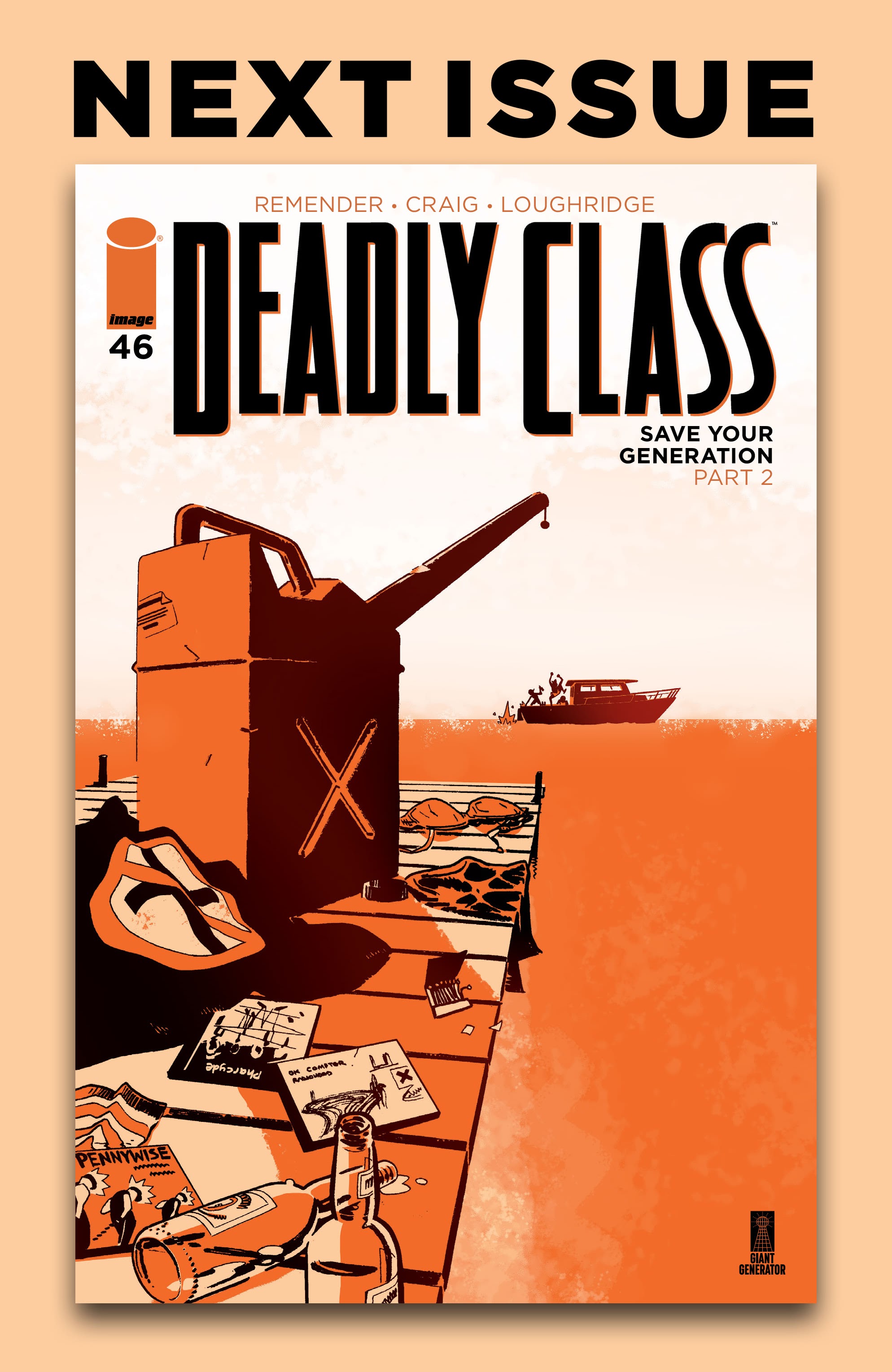 Read online Deadly Class comic -  Issue #45 - 36