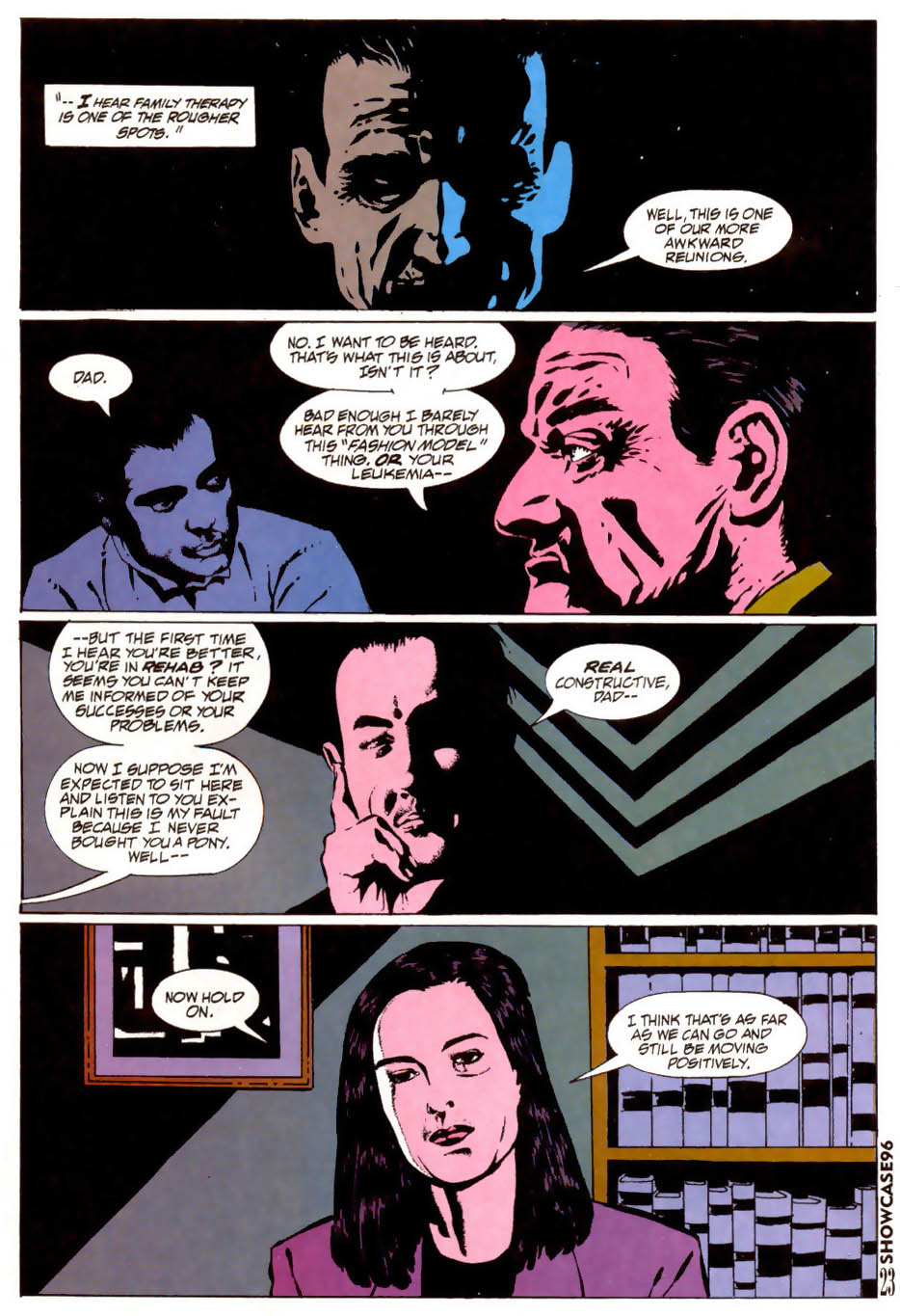 Read online Showcase '96 comic -  Issue #7 - 24