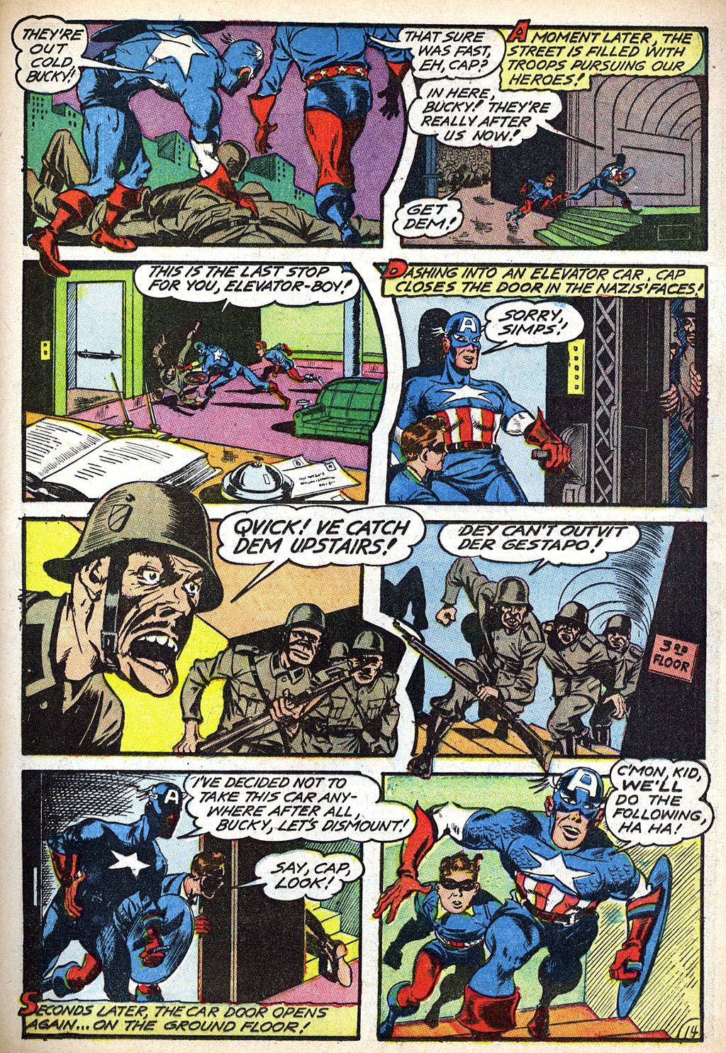 Captain America Comics 19 Page 45