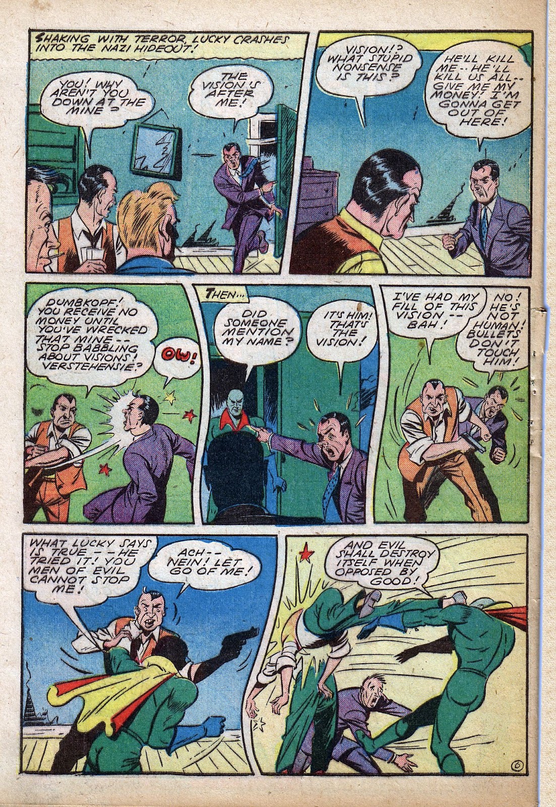Marvel Mystery Comics (1939) issue 48 - Page 48