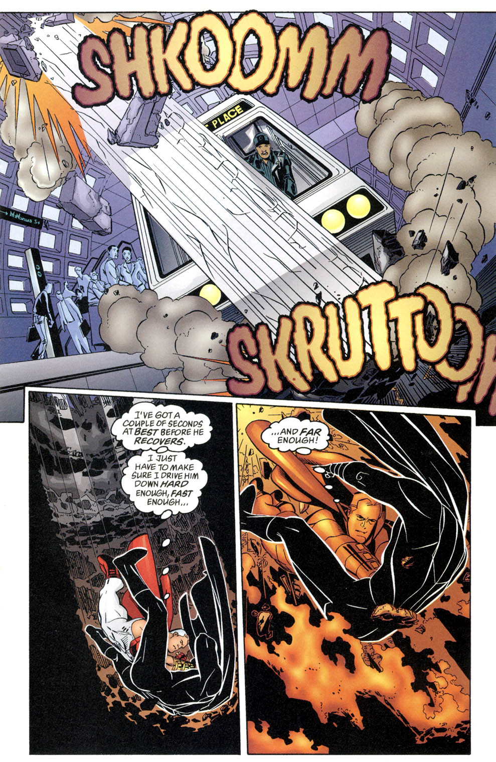 Read online Supreme: The Return comic -  Issue #1 - 12