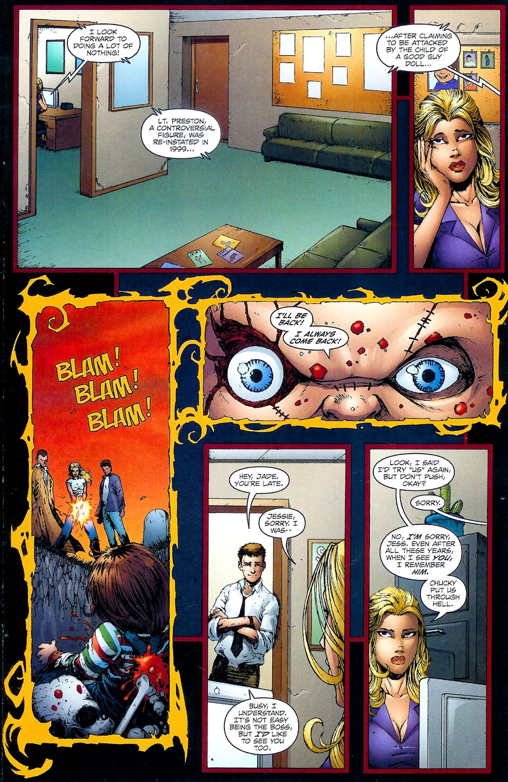 Chucky issue 1 - Page 13