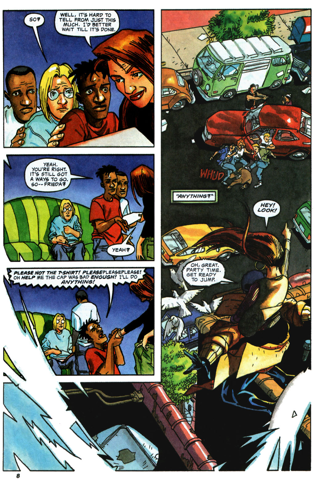 Read online Static comic -  Issue #10 - 7