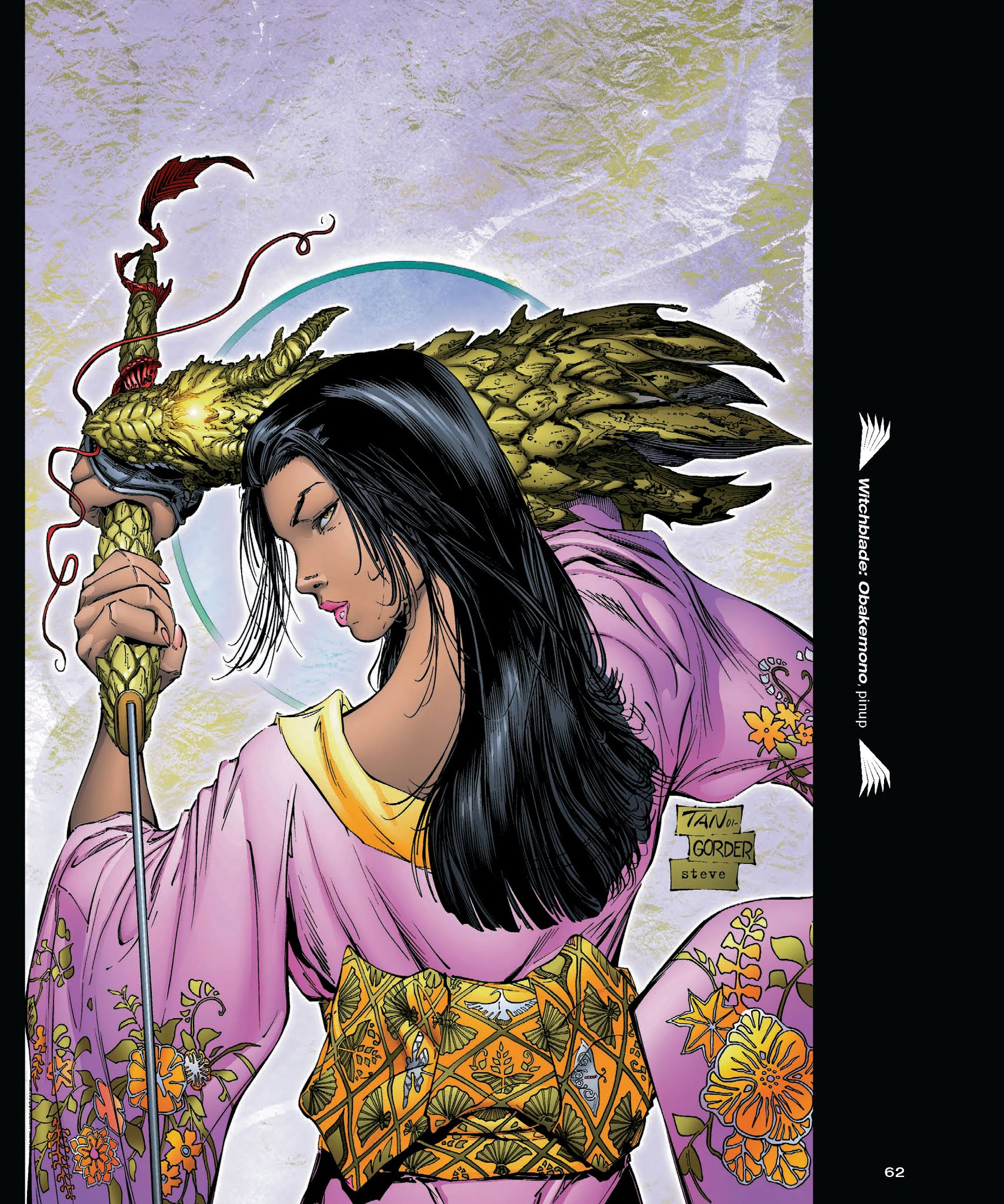 Read online Witchblade: Art of Witchblade comic -  Issue # TPB - 59