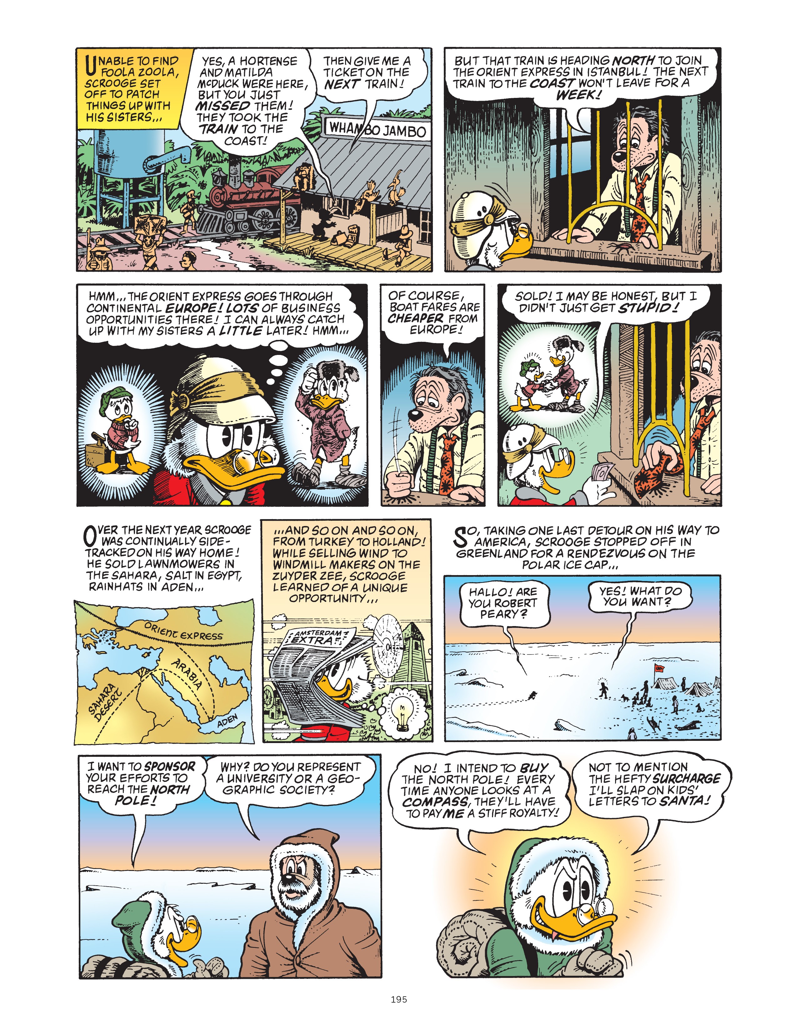 Read online The Complete Life and Times of Scrooge McDuck comic -  Issue # TPB 1 (Part 2) - 90